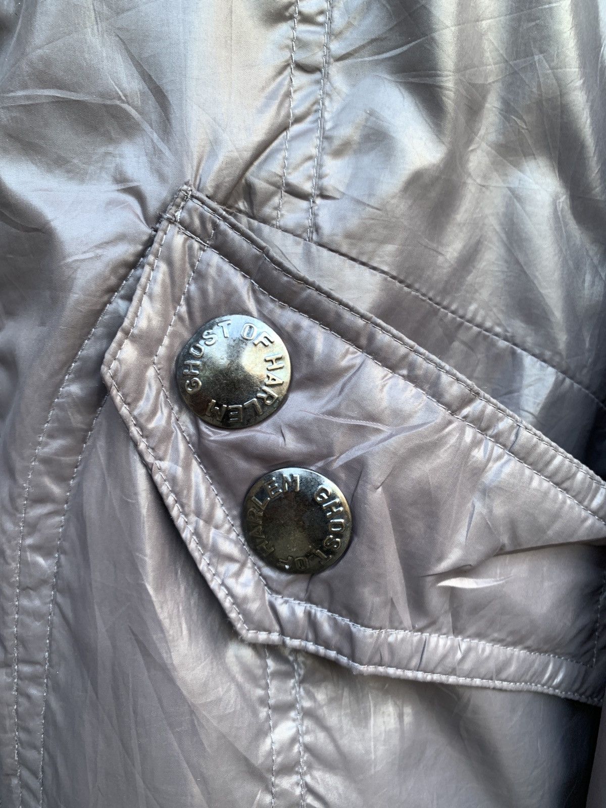 If Six Was Nine Ghost Of Harlem Reversible Jacket Fur Hooded Size US S / EU 44-46 / 1 - 11 Thumbnail