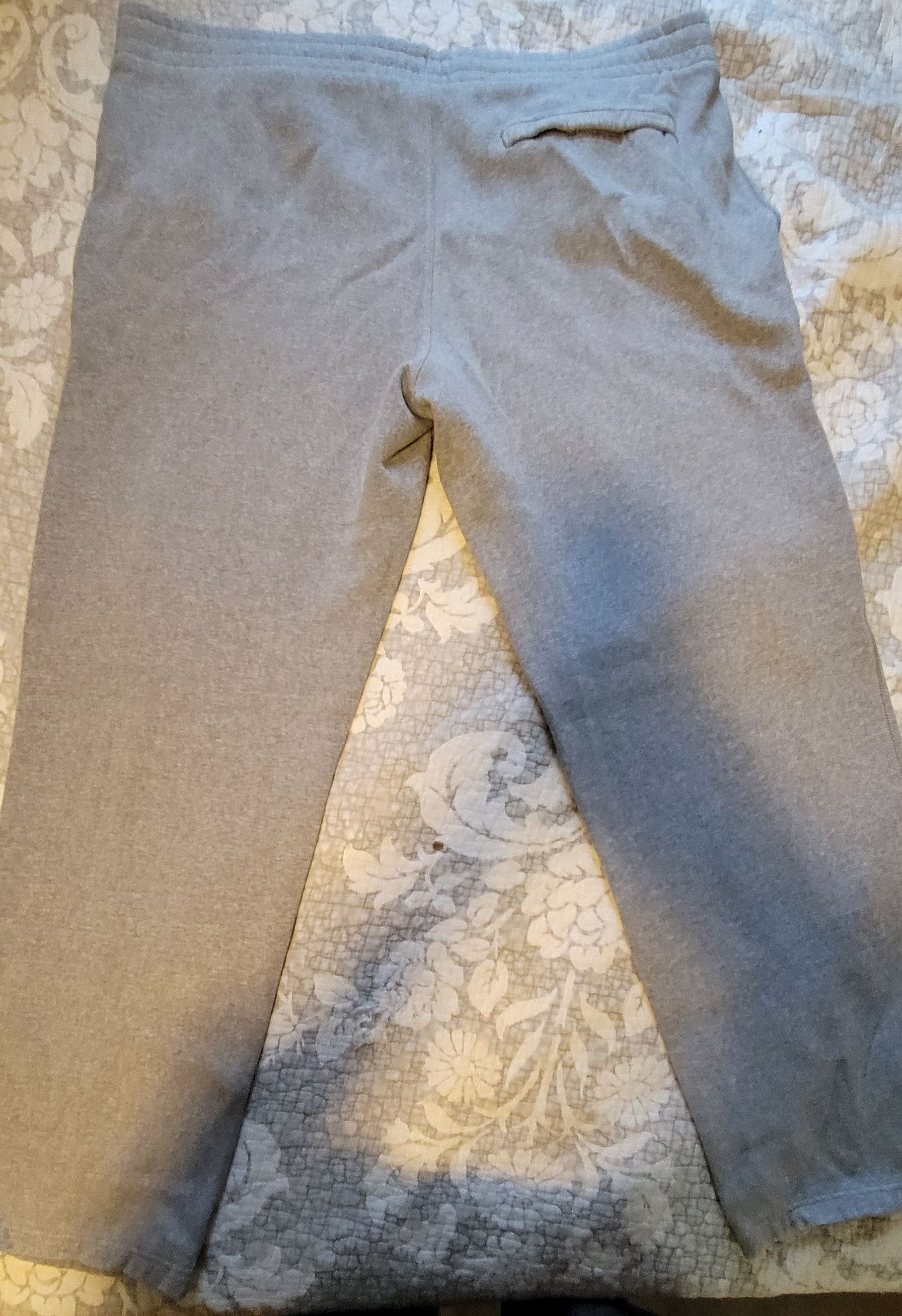 Nike Gray Nike Sweatpants Size US 38 / EU 54 - 6 Thumbnail