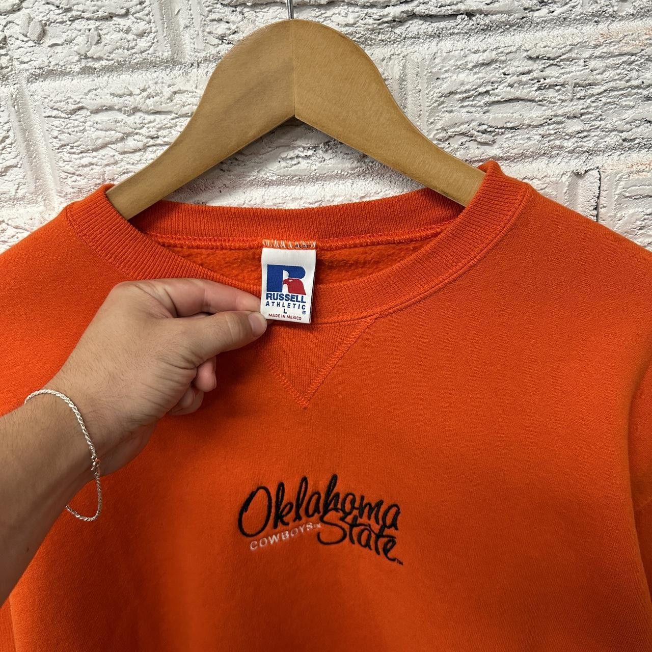 Russell Athletic Vintage Russell Athletic Oklahoma State Sweatshirt Large Size US L / EU 52-54 / 3 - 4 Thumbnail