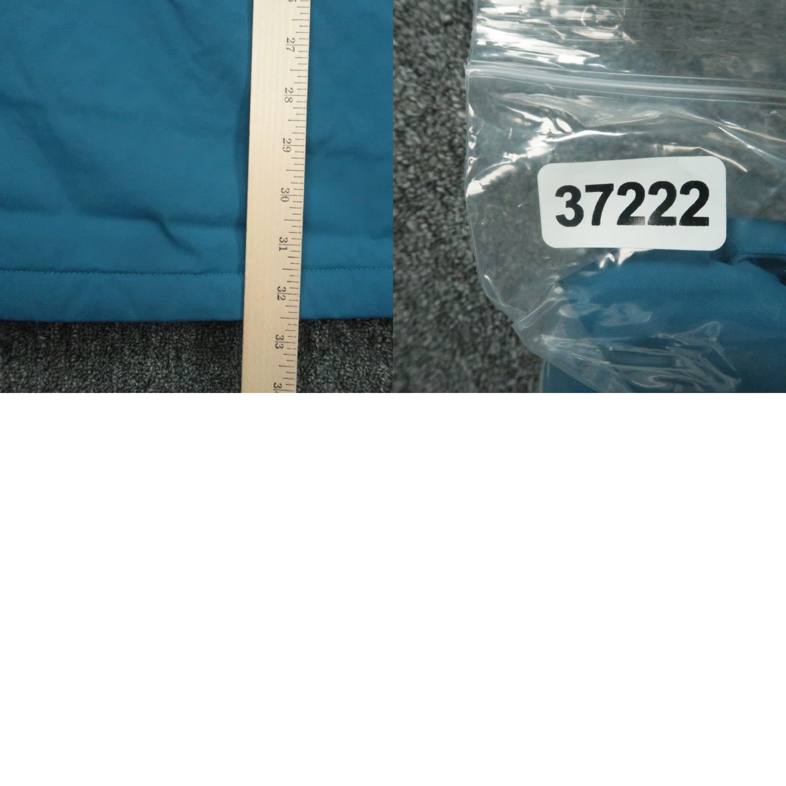 Vintage LL Bean Jacket Womens Medium Blue Winter Warmer Coat Full Zip Pockets Hooded Size M / US 6-8 / IT 42-44 - 8 Thumbnail
