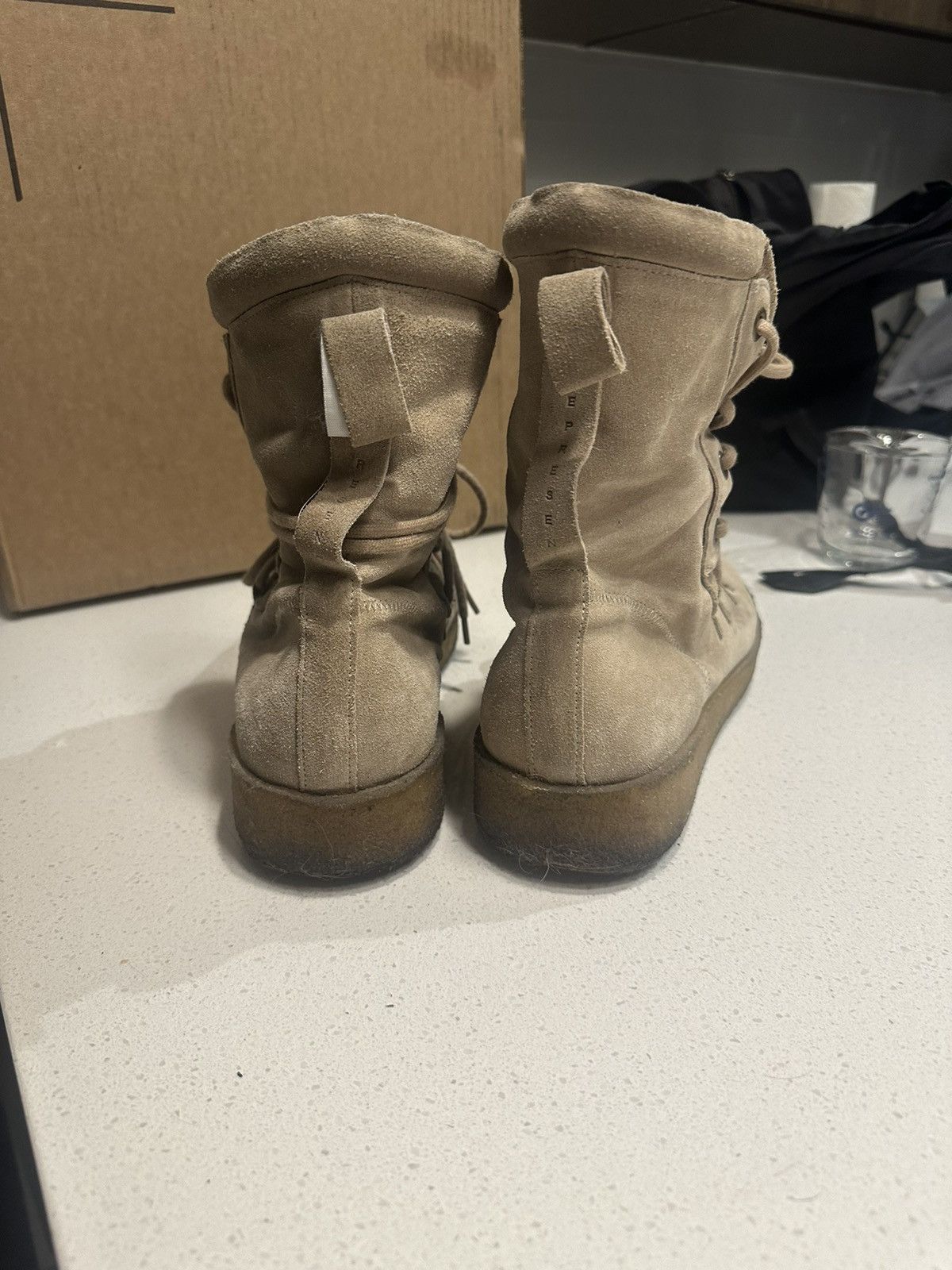 Represent Clo. Represent Dusk Boots Stone Size US 12 / EU 45 - 4 Thumbnail