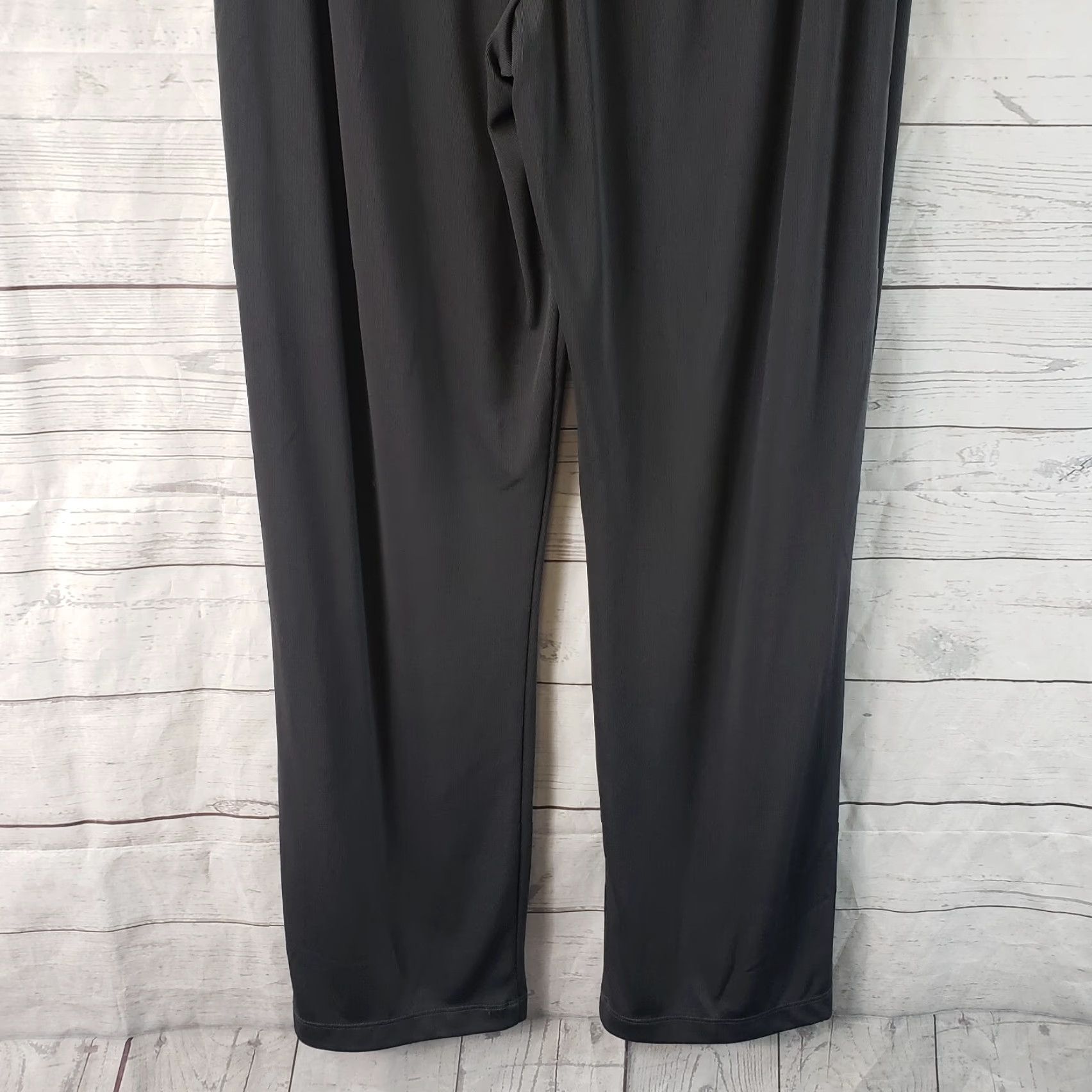 Vintage Chico's EasyWear Women's Pull On Pants Small Short Gray Straight Leg Pants Womens Small Short Gray Pull On Size 28" / US 6 / IT 42 - 5 Thumbnail