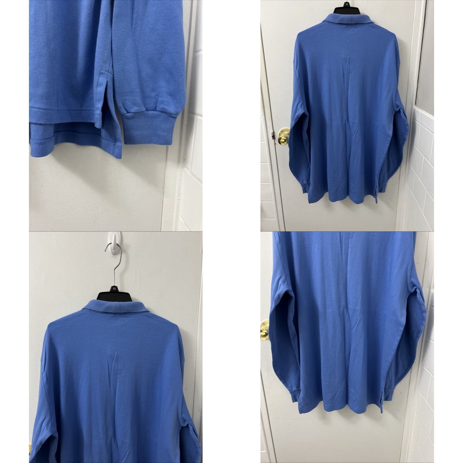 Polo Ralph Lauren VINTAGE Polo Ralph Lauren Shirt Mens Large Blue 100% Cotton Orange Pony L/S Polo Ralph Lauren Shirt Mens Large Blue 100% Cotton Orange Pony L/S Size US L / EU 52-54 / 3 - 8 Thumbnail