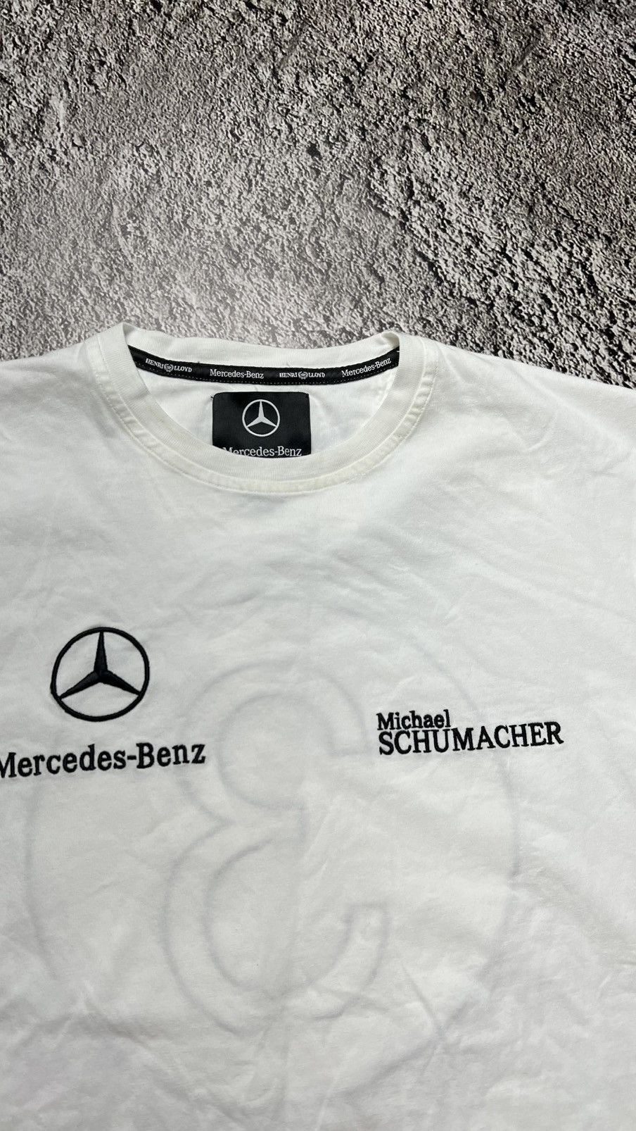 Henri Lloyd Henry Lloyd x Mercedes Benz F1 Michael Schumacher t shirt Size US M / EU 48-50 / 2 - 3 Thumbnail