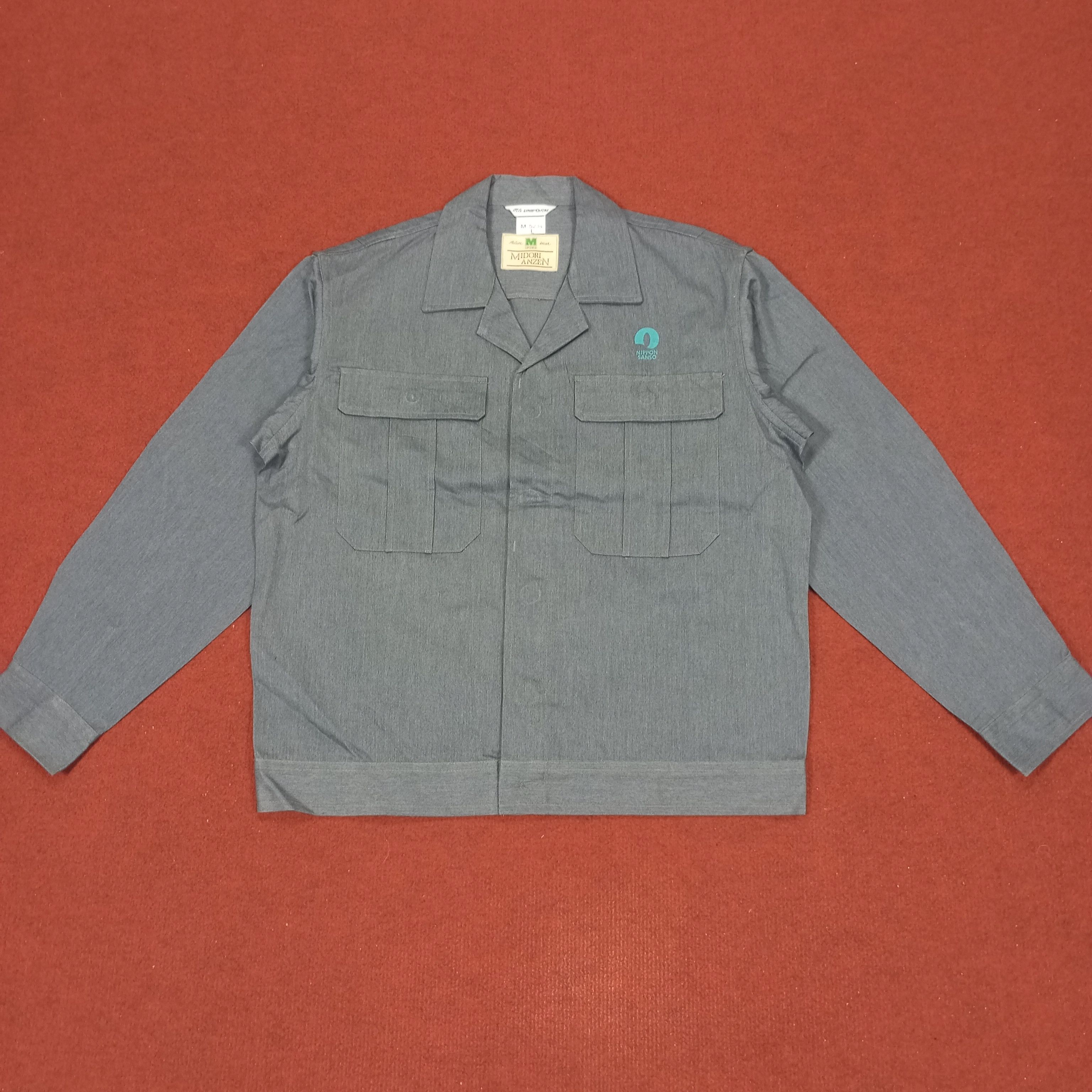 Japanese Brand × Vintage Nismo Nissan Racing Team Motorsports Crew Custom Jacket Size US M / EU 48-50 / 2 - 3 Thumbnail