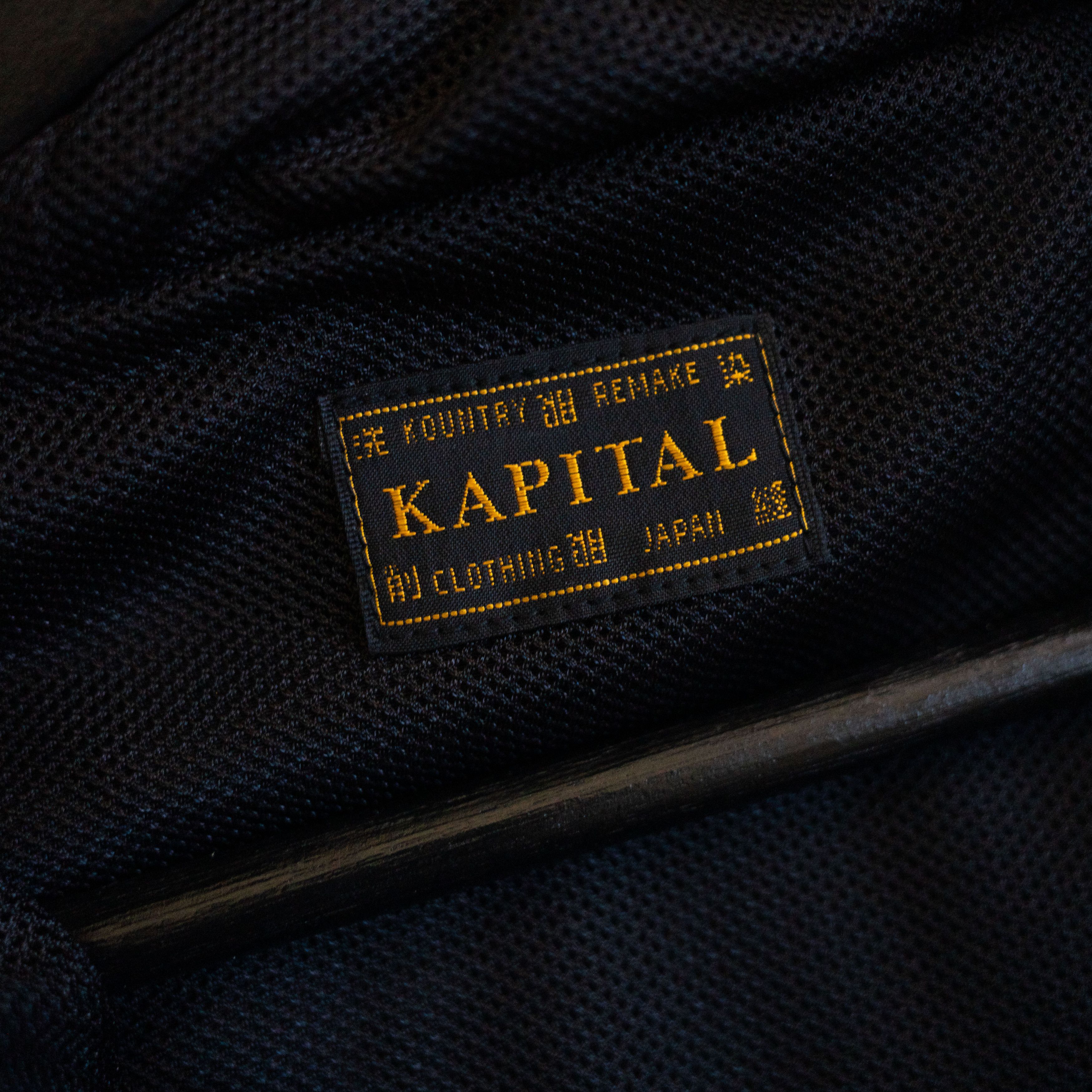 Kapital KAPITAL TAFFETA TENNESSEE PARKA - RARE! Size US L / EU 52-54 / 3 - 7 Thumbnail