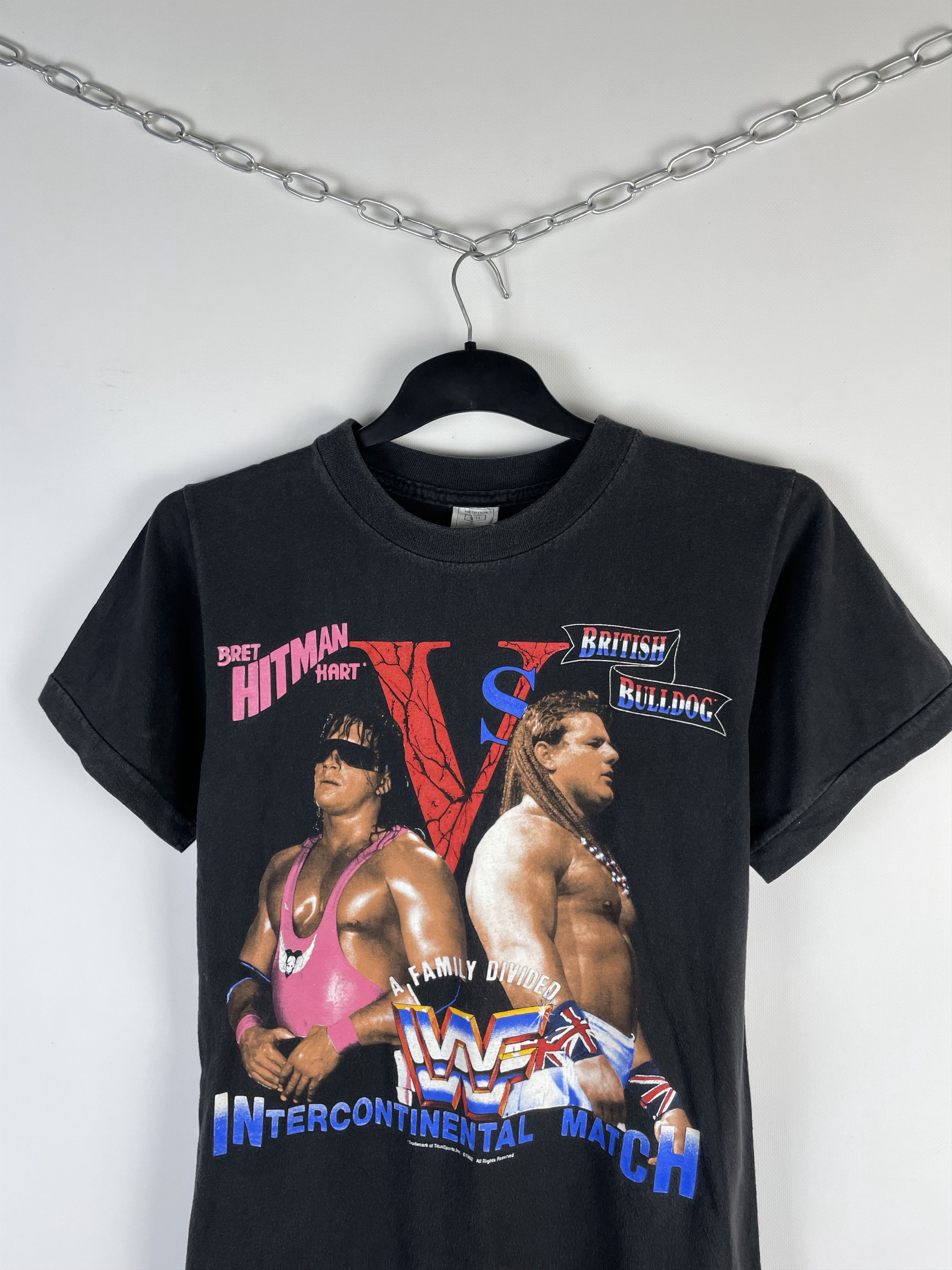Vintage × WWE Very Rare Vintage 1992 WWF Summrslam Size US S / EU 44-46 / 1 - 3 Thumbnail