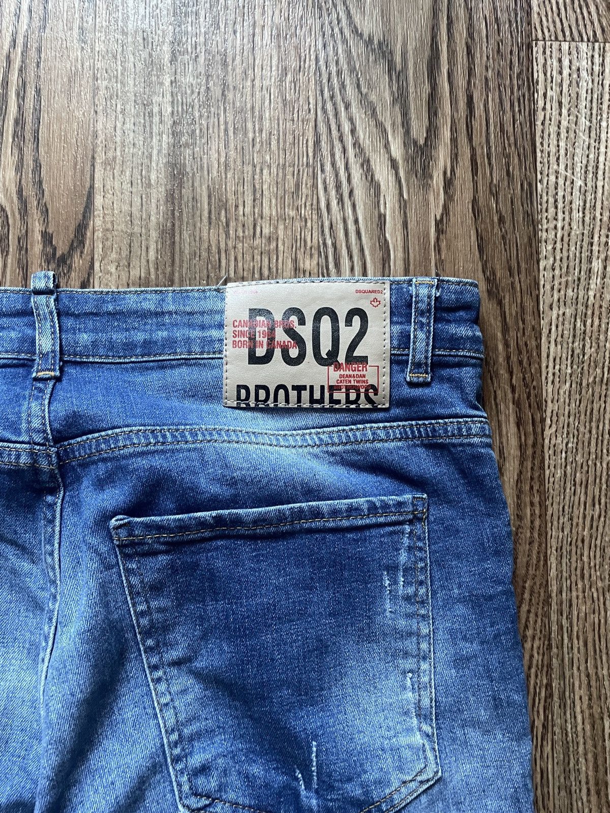 Dsquared2 🇮🇹 Dsquared2 Jeans Made In Italy Size US 34 / EU 50 - 10 Thumbnail
