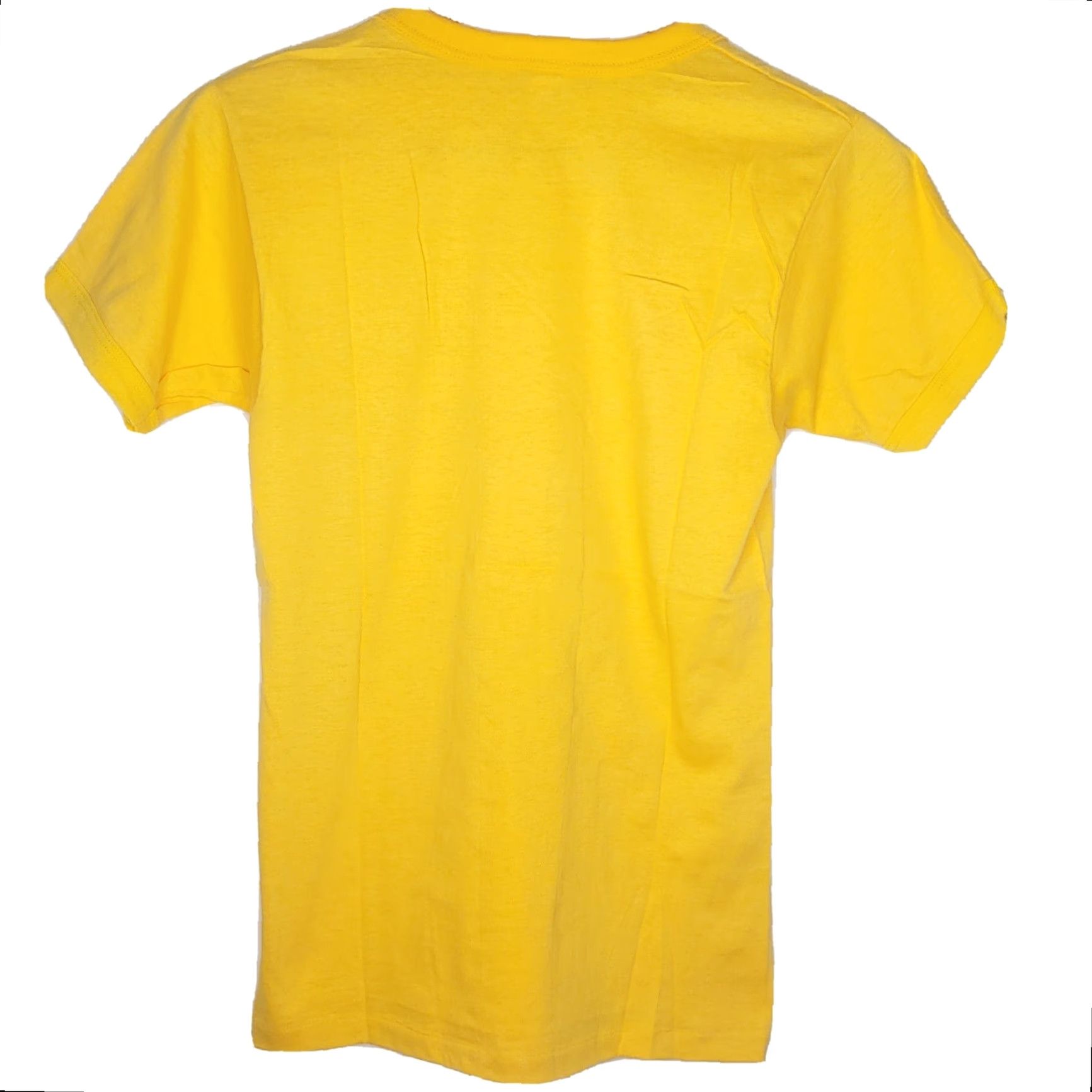 Vintage VINTAGE Fairline Canada T-Shirt Crew Neck Short Sleeve Maple Leaf Yellow Red 50/50 Large Mens Retro N.O.S. Size US L / EU 52-54 / 3 - 3 Thumbnail