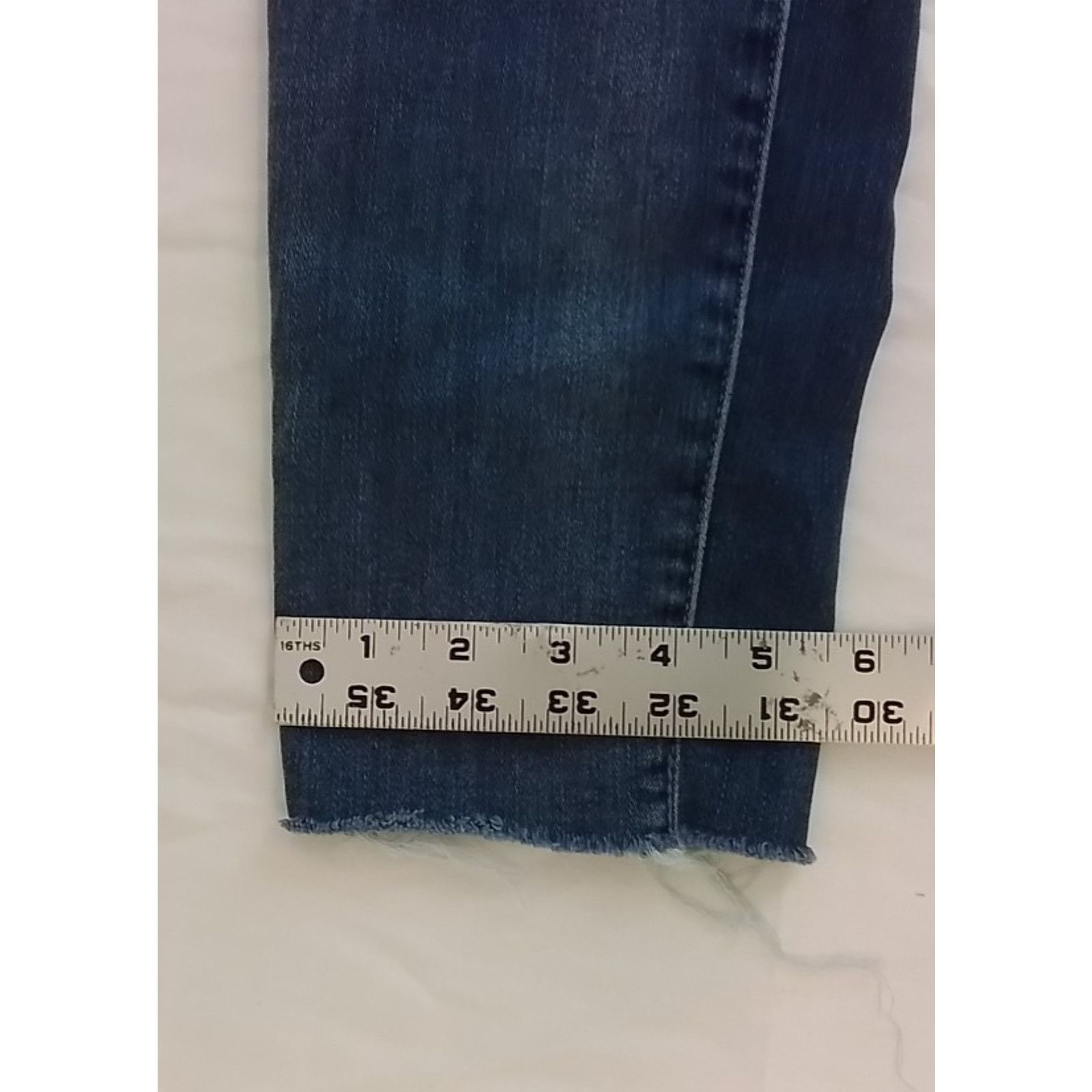 MOTHER Mother Jeans Women's 27" High Waisted Med. Wash Looker Ankle Size 27" / US 4 / IT 40 - 16 Thumbnail