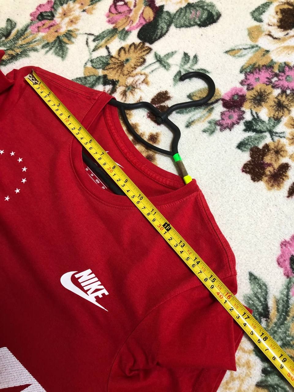Nike Nike Sportswear Vintage T-Shirt Red streetwear Size XS / US 0-2 / IT 36-38 - 6 Thumbnail