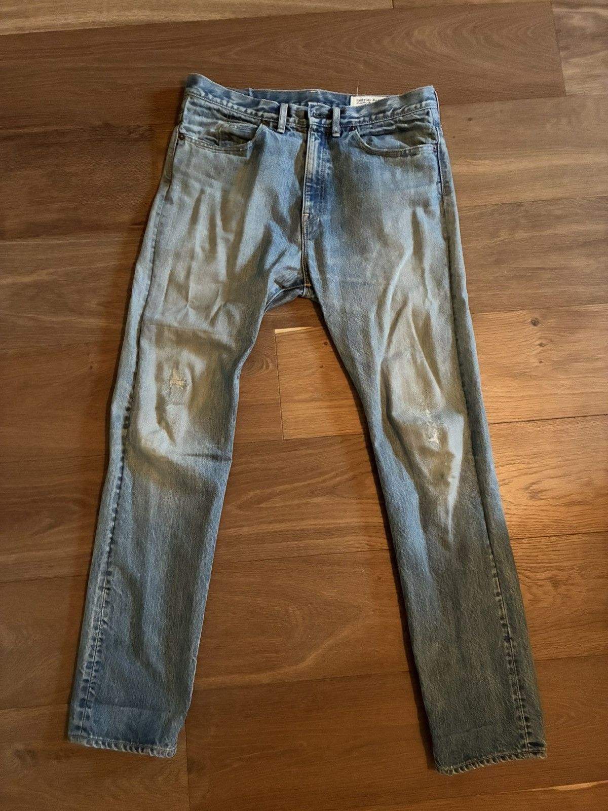 Kapital Kapital “fuzzy selvedge” denim Size US 36 / EU 52 - 1 Thumbnail