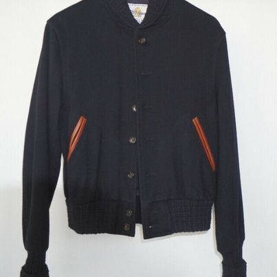 Golden Bear x Piacenza Cashmere Baseball jacket