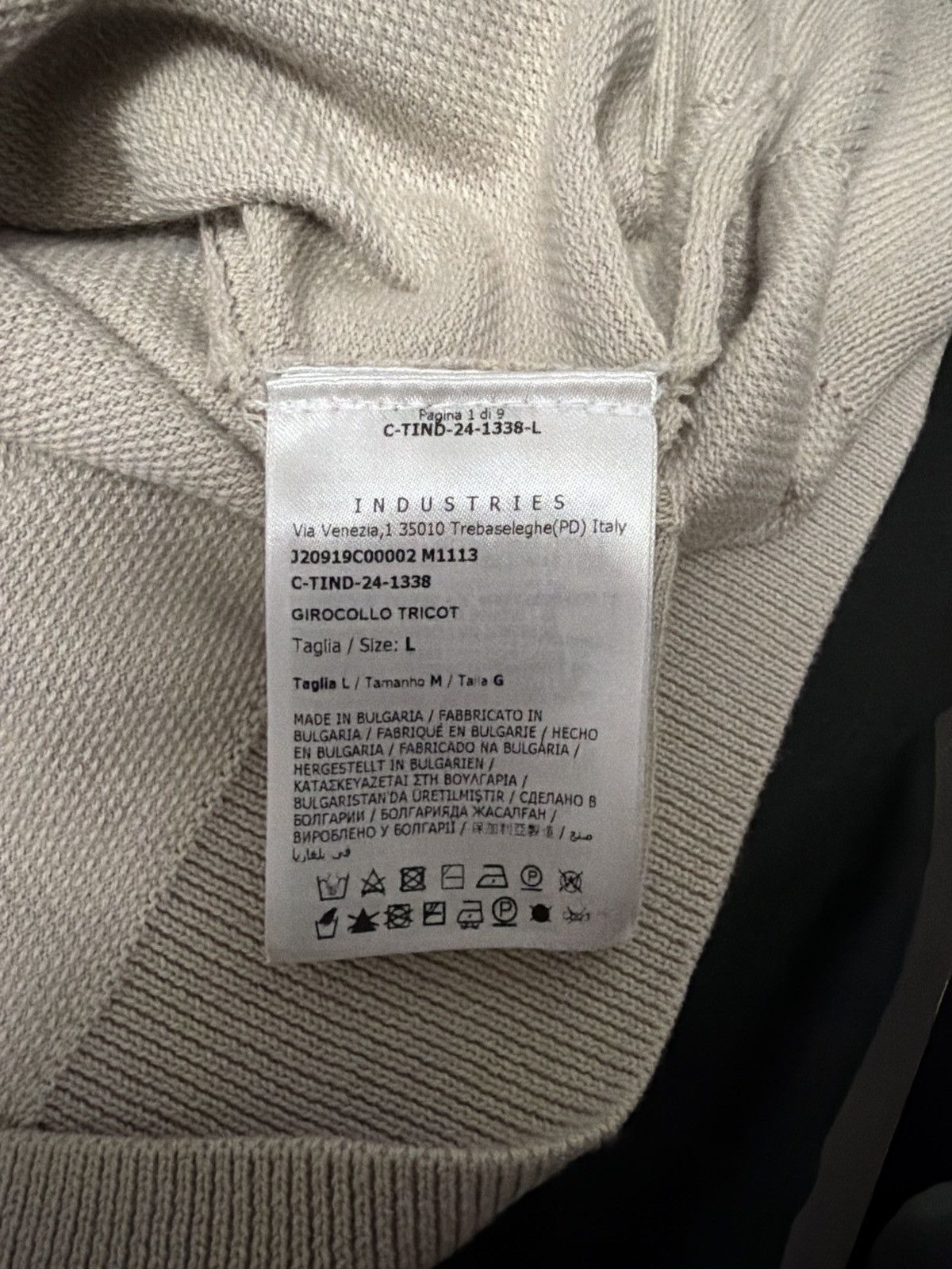 Moncler Moncler Cashmere sweater Size US L / EU 52-54 / 3 - 4 Thumbnail