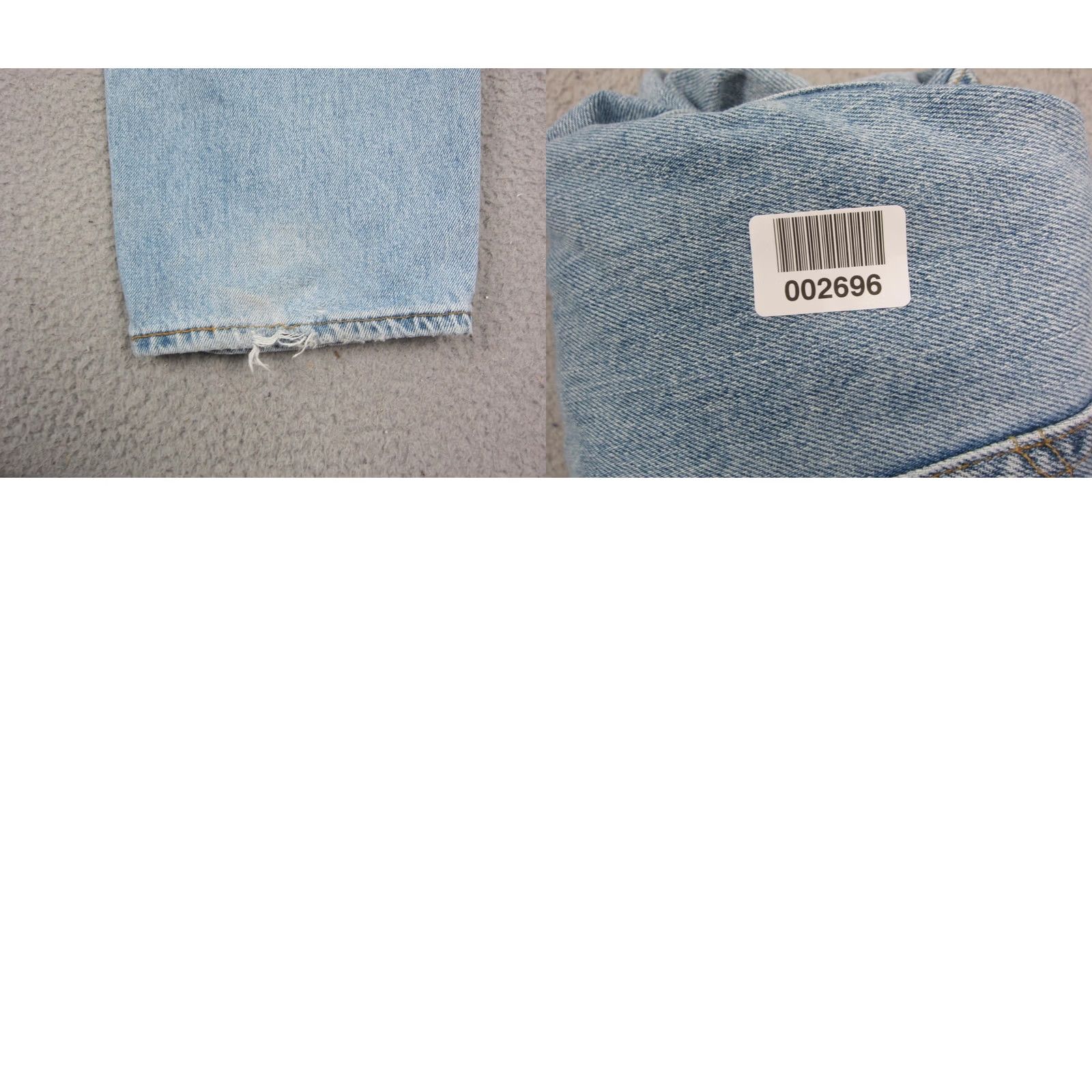 Levi's VINTAGE Levi's Jeans Mens Blue 560 Comfort Fit Straight Denim Y2K W34 L30 Size US 30 / EU 46 - 11 Thumbnail