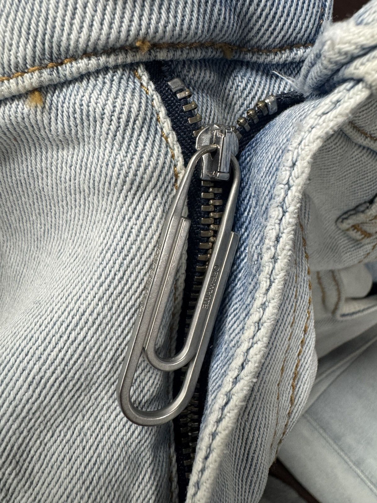 Off-White Off White Denim Jeans Size US 30 / EU 46 - 7 Thumbnail