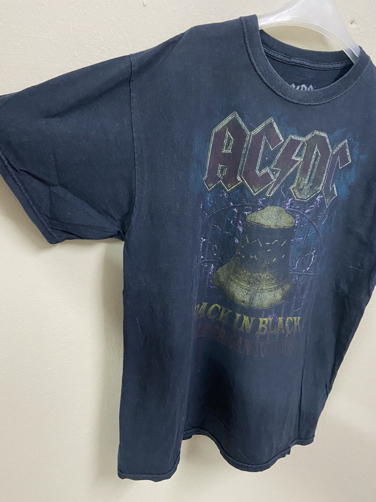 AC/DC × Band Tees × Vintage ACDC Band Heavy Metal T Shirt Size US L / EU 52-54 / 3 - 5 Thumbnail