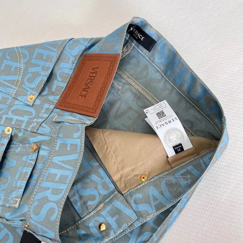 Versace Versace M Summer Multi-Color Casual Pants . Size US 32 / EU 48 - 7 Thumbnail