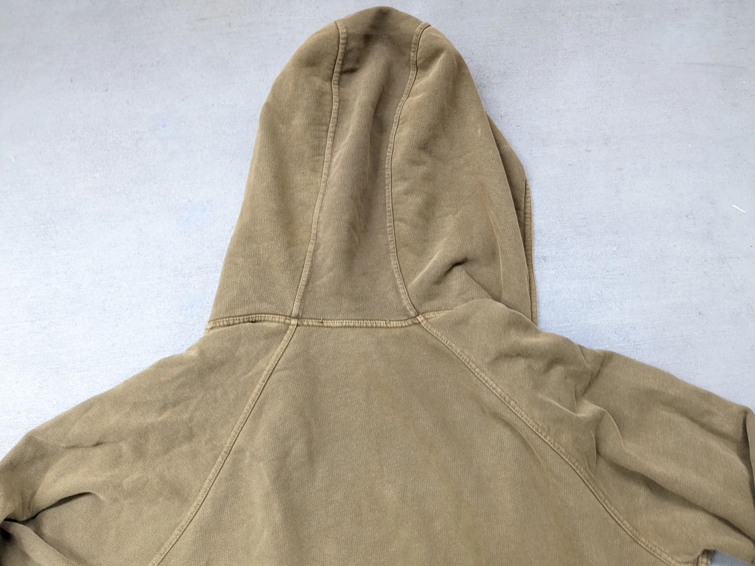Haider Ackermann Haider Ackermann Hoodie Olive Green Small Perth Zip Up Size US S / EU 44-46 / 1 - 15 Thumbnail