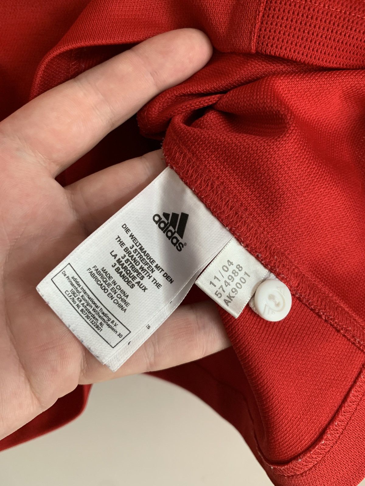 Adidas British and Irish Lions Vintage Rugby Union Shirt Adidas XL Size US XL / EU 56 / 4 - 12 Thumbnail