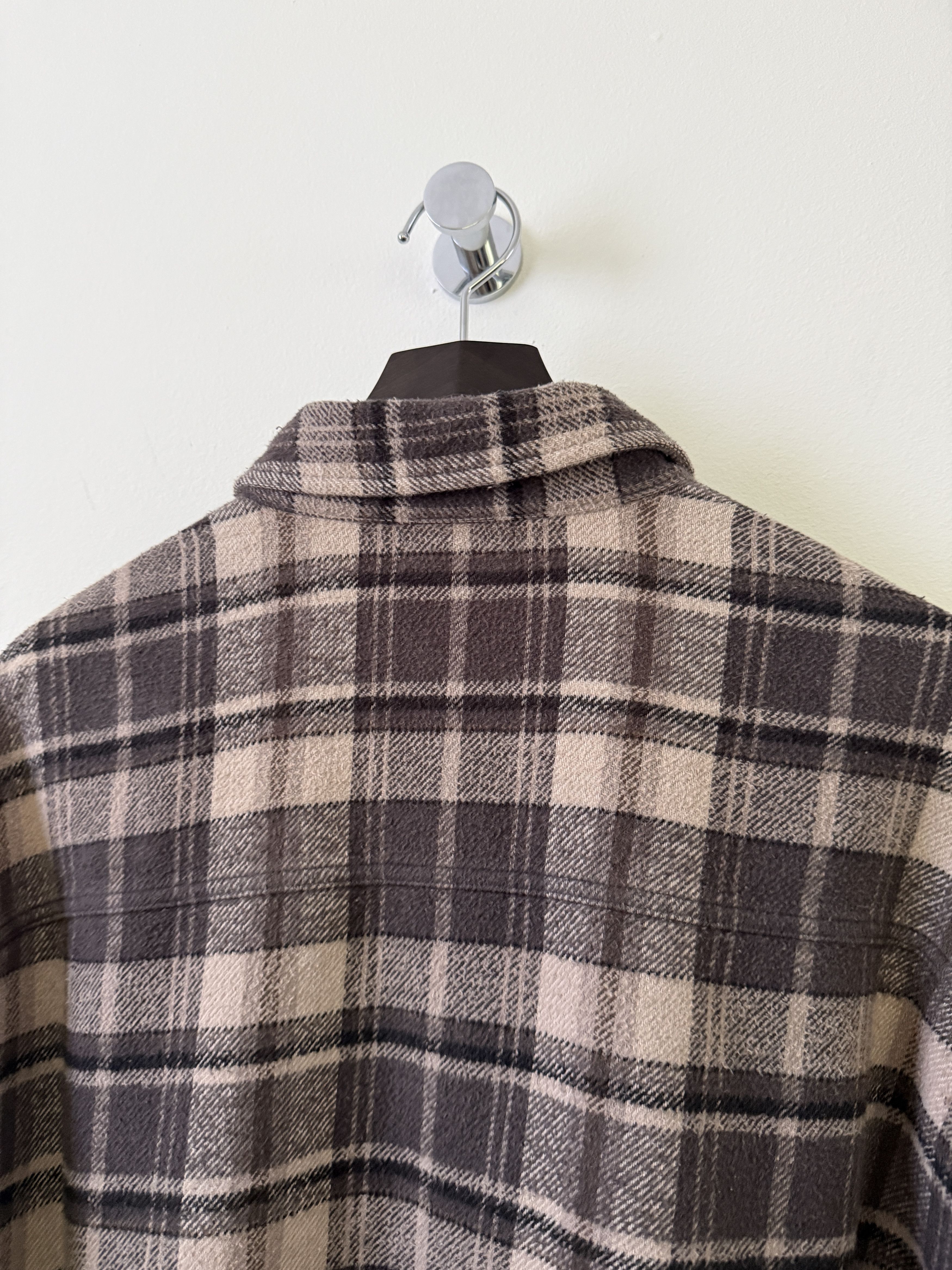 John Elliott Hemi Oversized Flannel Shirt / Lagoon Check Size US M / EU 48-50 / 2 - 16 Thumbnail