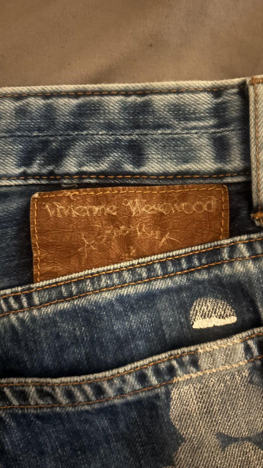 Vivienne Westwood Vivienne Westwood Anglomania Flower Jeans Size US 28 / EU 44 - 3 Thumbnail