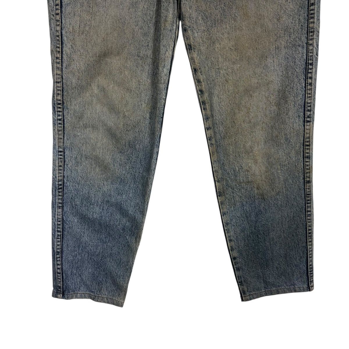 Levi's 🔥VINTAGE ACID WASH DESIGN LEVIS DENIM STRAIGHT CUT Size 28" / US 6 / IT 42 - 7 Thumbnail