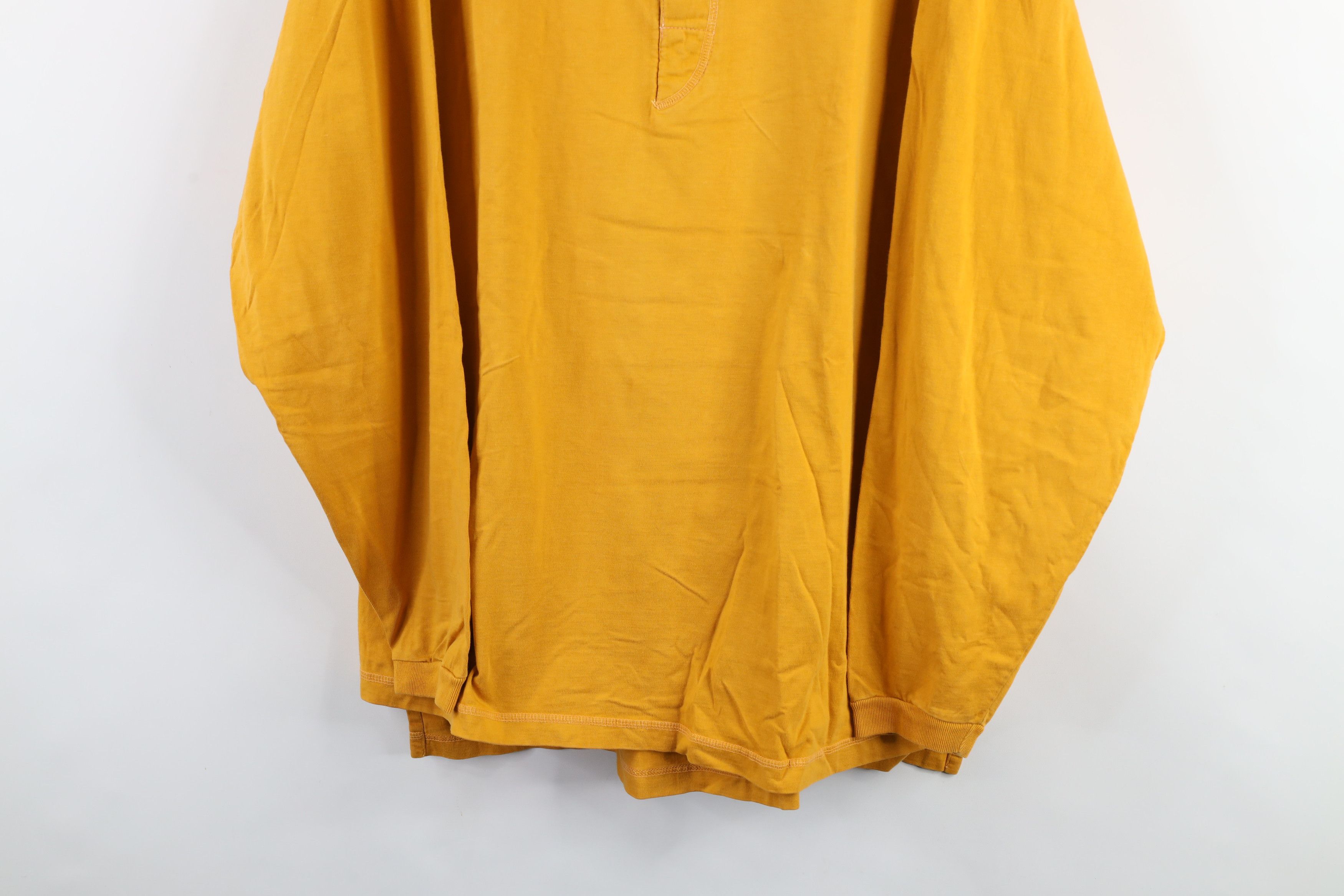 Vintage Vintage 90s Streetwear Dye Long Sleeve Henley T-Shirt Size US XL / EU 56 / 4 - 3 Thumbnail