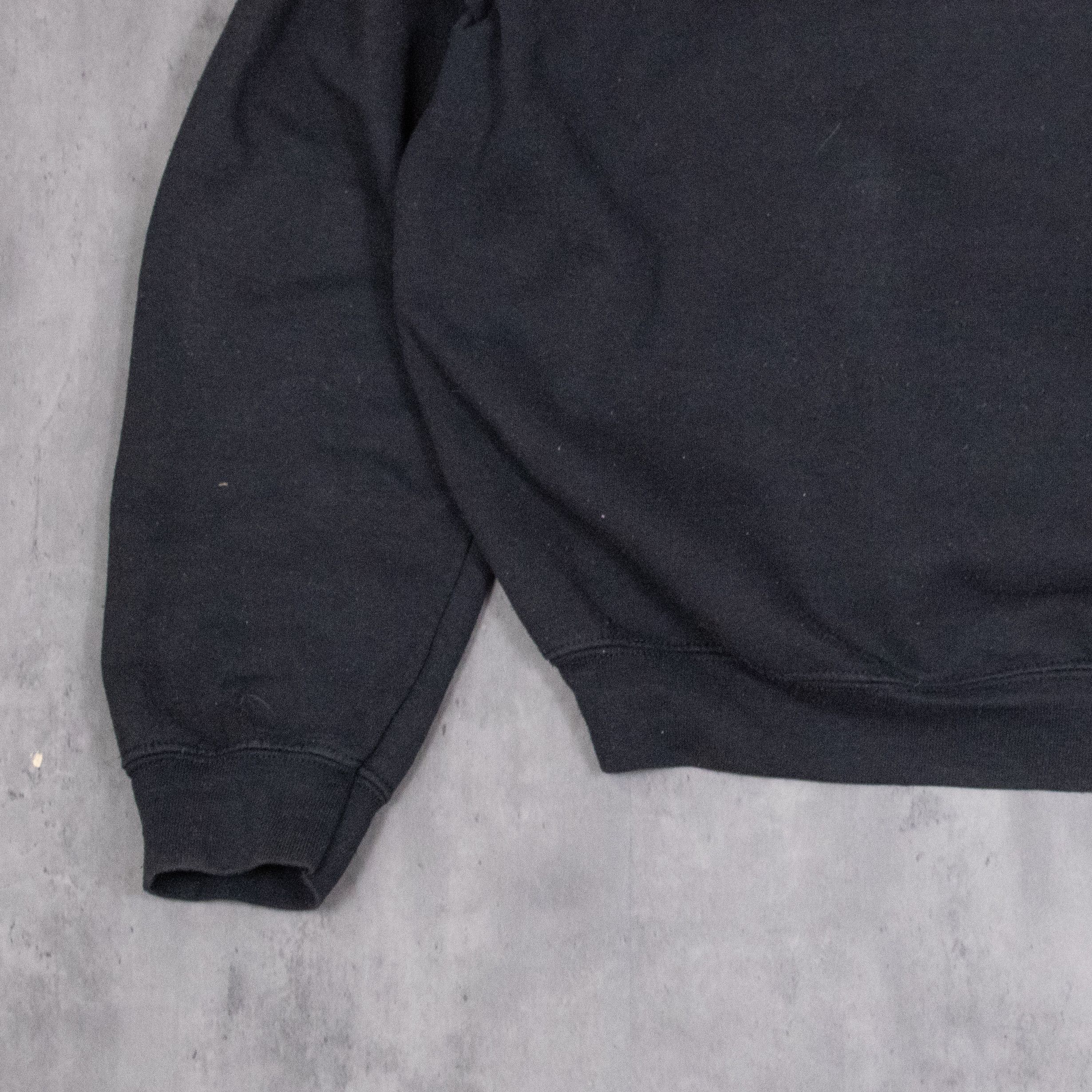 Danny Duncan Danny Duncan Virginity Rocks Black Boxy Black Hoodie Sweater Size US M / EU 48-50 / 2 - 14 Thumbnail