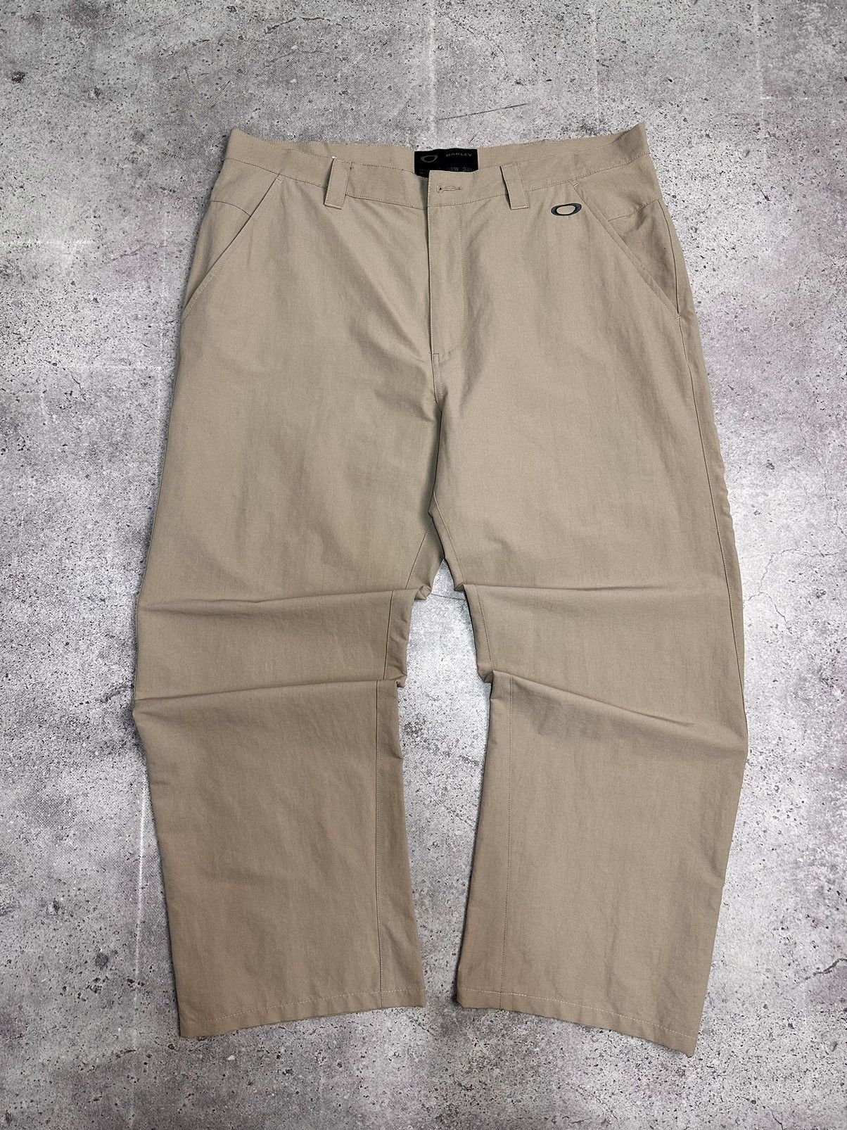 Oakley Vintage Oakley tactical beige pants utility cargo style Size US 38 / EU 54 - 1 Thumbnail