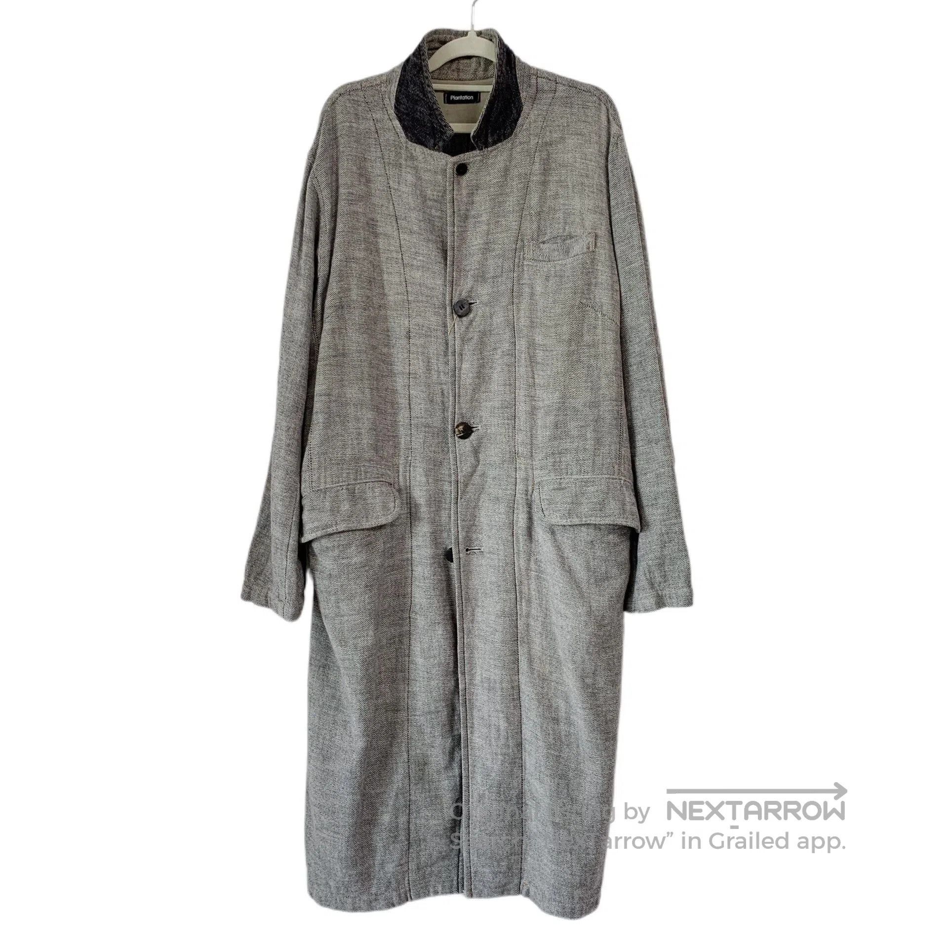 Issey Miyake Issey Miyake Plantation Trench Coat. Size M / US 6-8 / IT 42-44 - 1 Thumbnail
