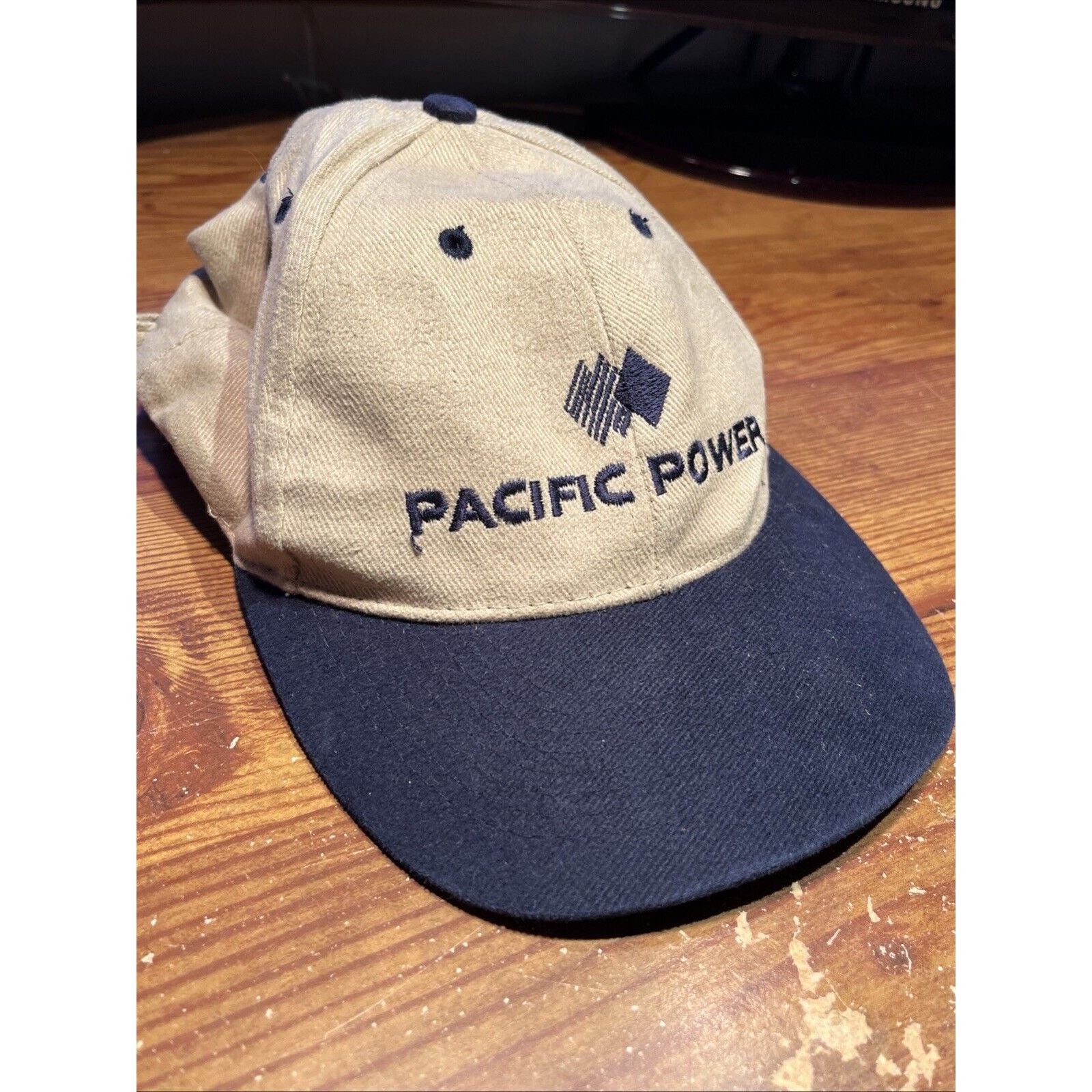 Otto Vintage Pacific Power Otto Brand Cap Baseball Hat Beige Size ONE SIZE - 2 Thumbnail