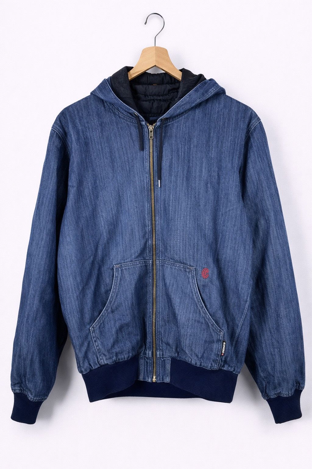 Element Vintage Element Denim Jacket Quilted Lining Skateboarding Size US L / EU 52-54 / 3 - 1 Thumbnail