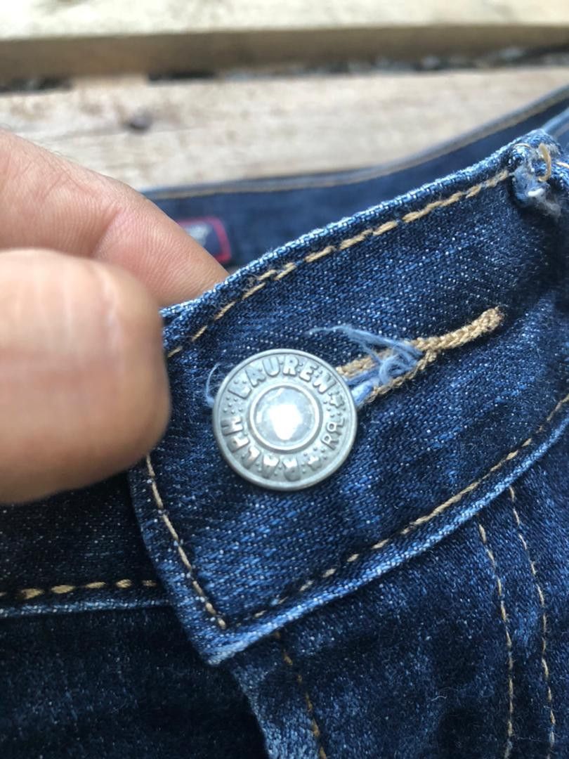 RRL Ralph Lauren RRL Ralph Lauren Selvedge Denim Jeans Slim Fit Size US 32 / EU 48 - 11 Thumbnail