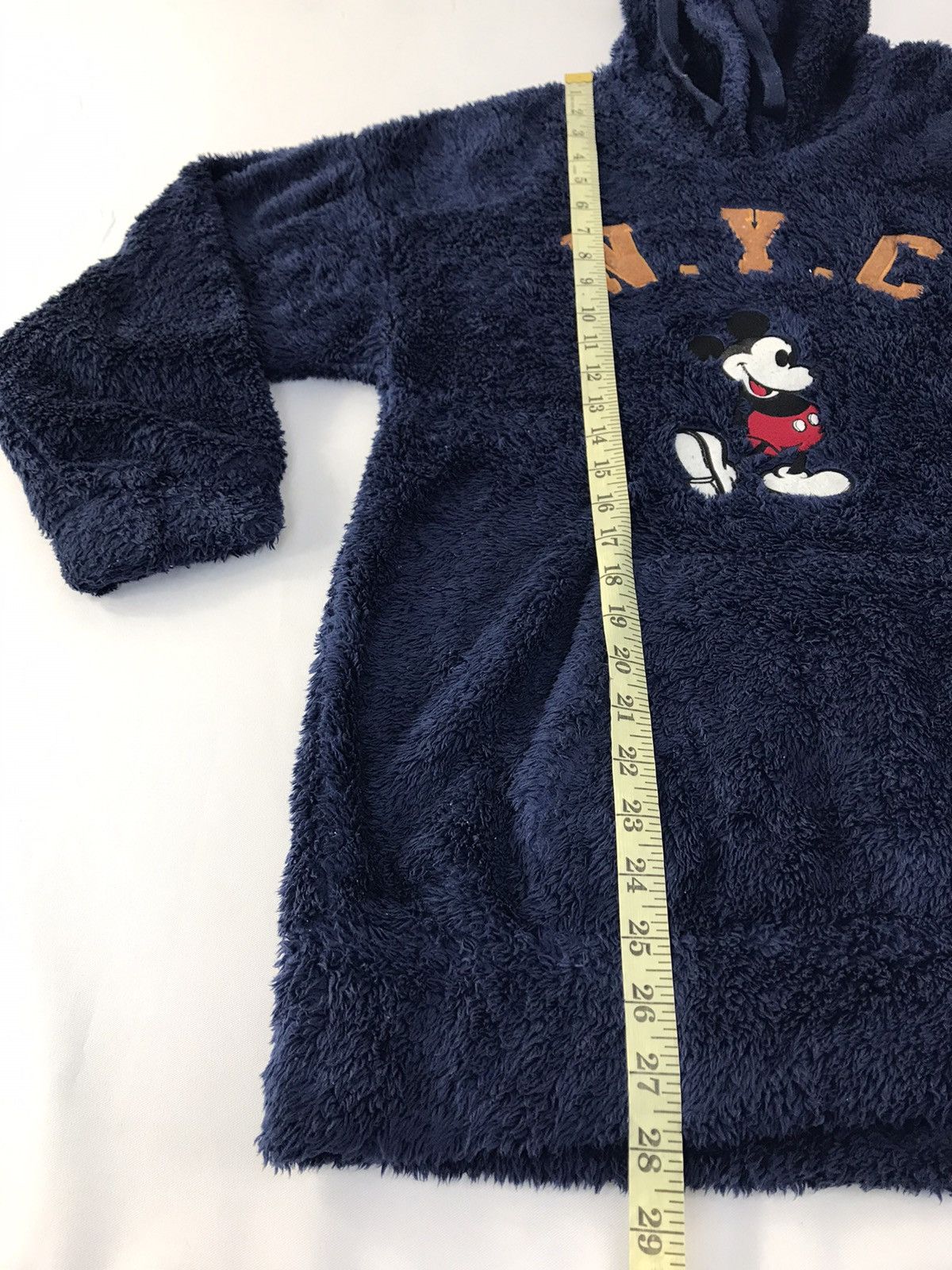 Mickey Mouse × Vintage Mickey Mouse Pull Over Hoodies Brand Big Embroidery Logo Size M / US 6-8 / IT 42-44 - 10 Thumbnail