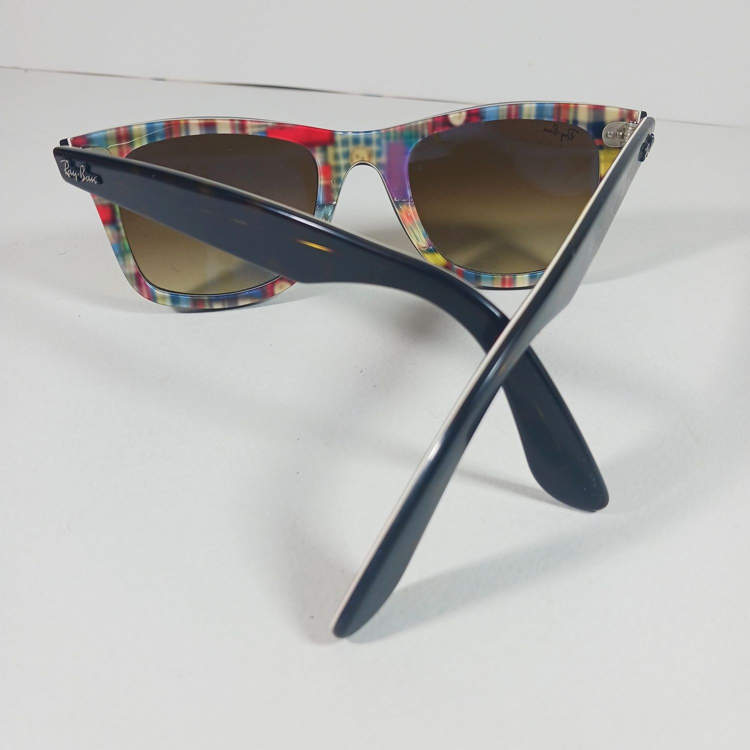 RayBan Ray Ban RB2140 Brown Special Series #13 Wayfarer Sunglasses Size ONE SIZE - 9 Thumbnail