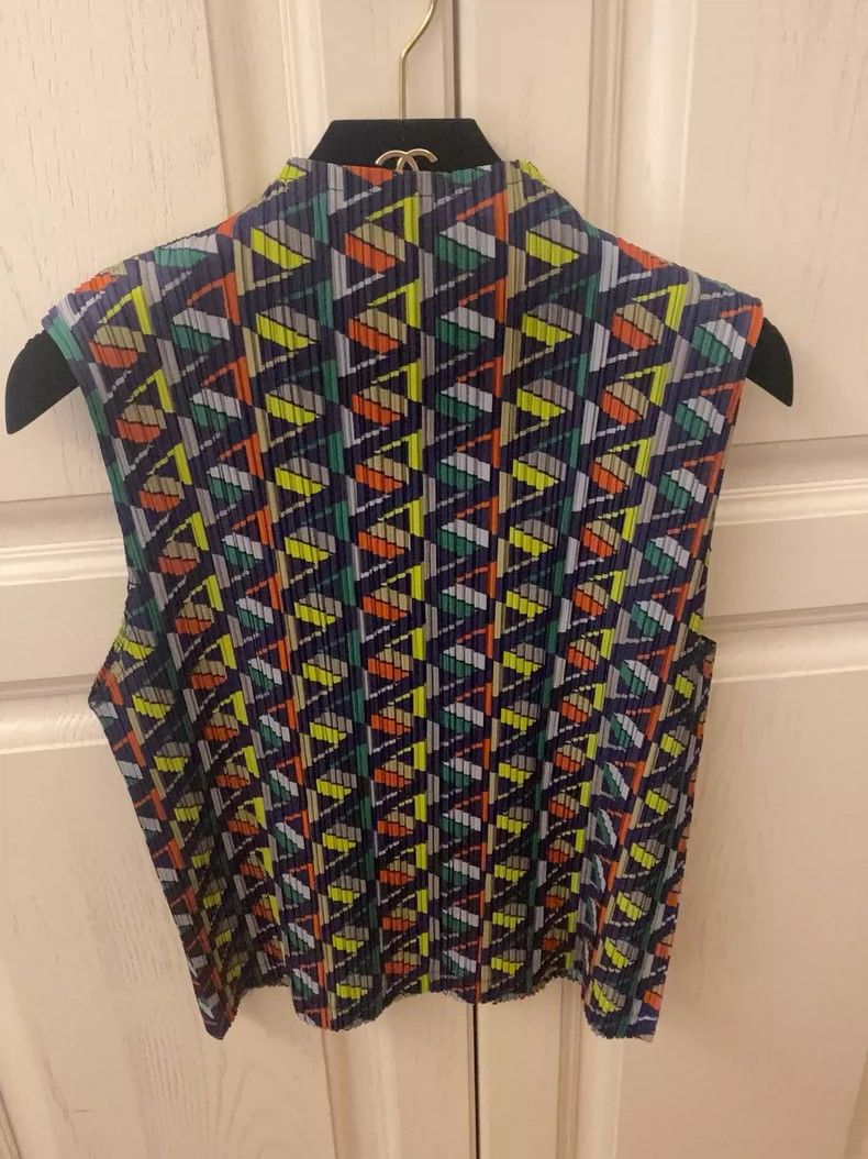 Issey Miyake Issey Miyake size:3 Mosaic vest Size M / US 6-8 / IT 42-44 - 1 Thumbnail