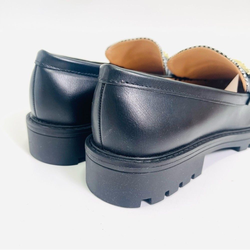 Loft LOFT Women’s Houndstooth Lug Loafers Size US 7.5 / IT 37.5 - 4 Thumbnail