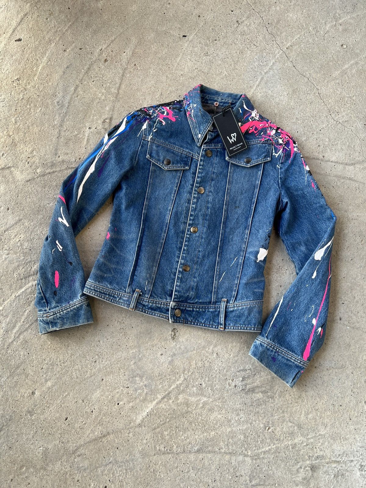 Just Cavalli Just Cavalli Project Rehab Custom jacket Size S / US 4 / IT 40 - 1 Thumbnail