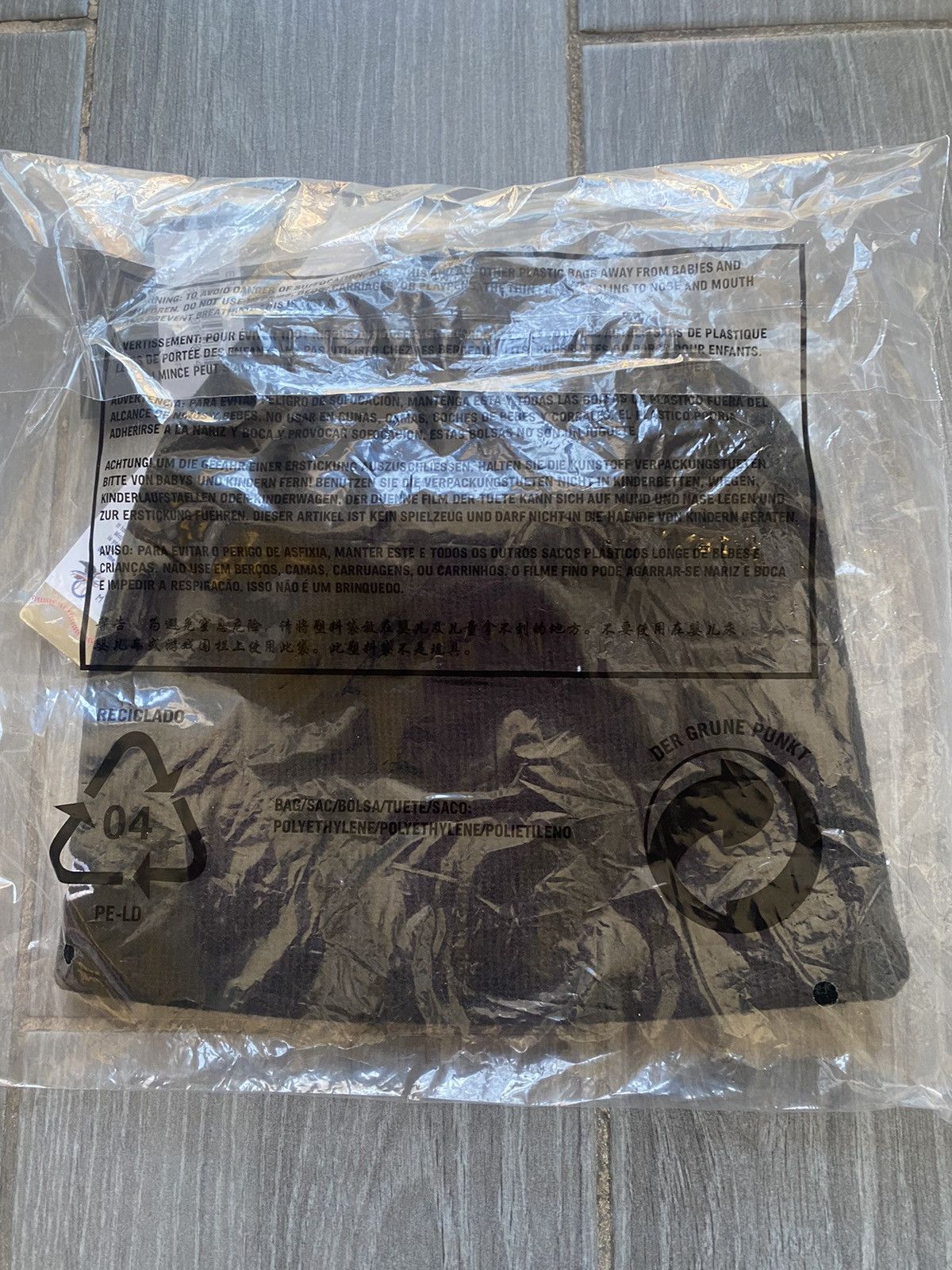 Palace Palace San Francisco Giants New Era Nein Cuff Beanie Black Size ONE SIZE - 3 Thumbnail