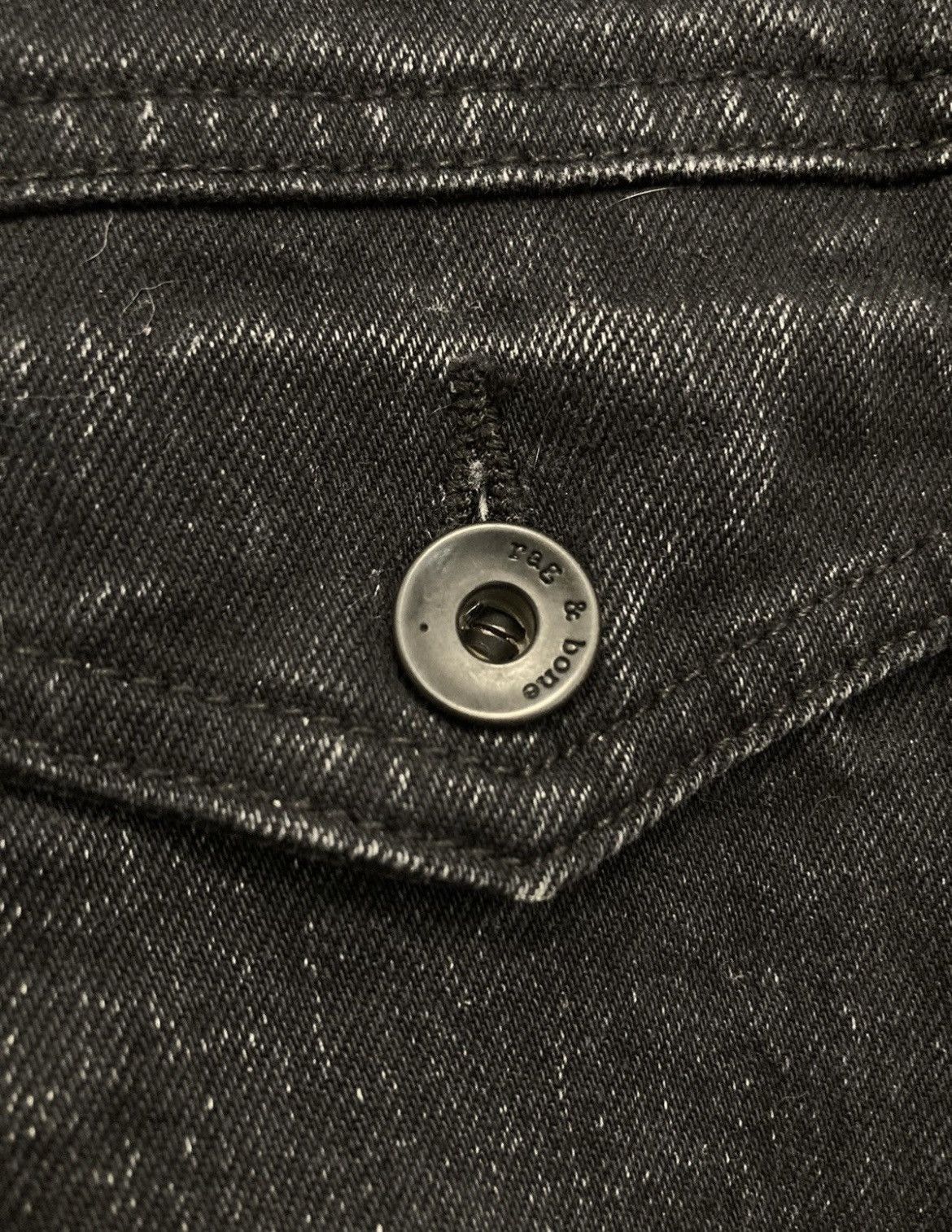 Rag & Bone Rag & Bone DEFINITIVE JEAN JACKET Size US XXL / EU 58 / 5 - 6 Thumbnail