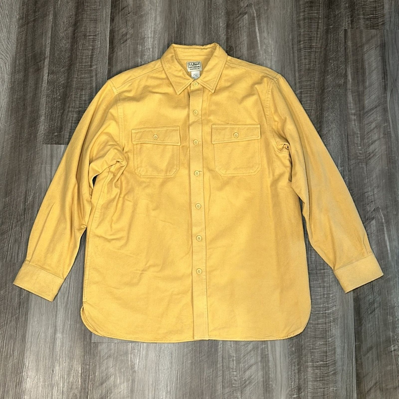 L.L. Bean L.L. Bean Flannel Traditional Fit - Large Regular Size US L / EU 52-54 / 3 - 2 Thumbnail