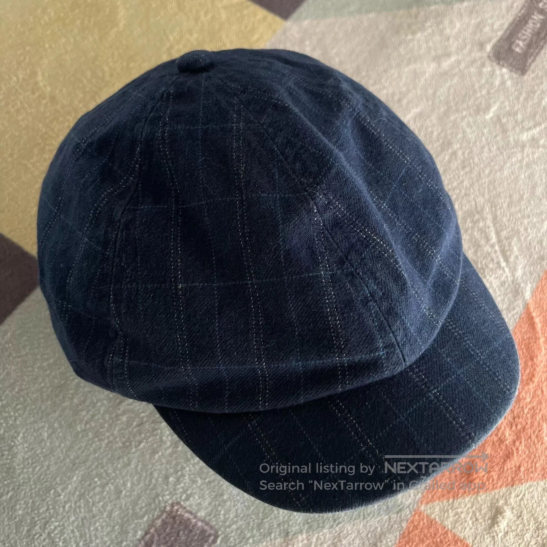 RRL Ralph Lauren RRL Double RL Newsboy Cap M. Size ONE SIZE - 1 Thumbnail