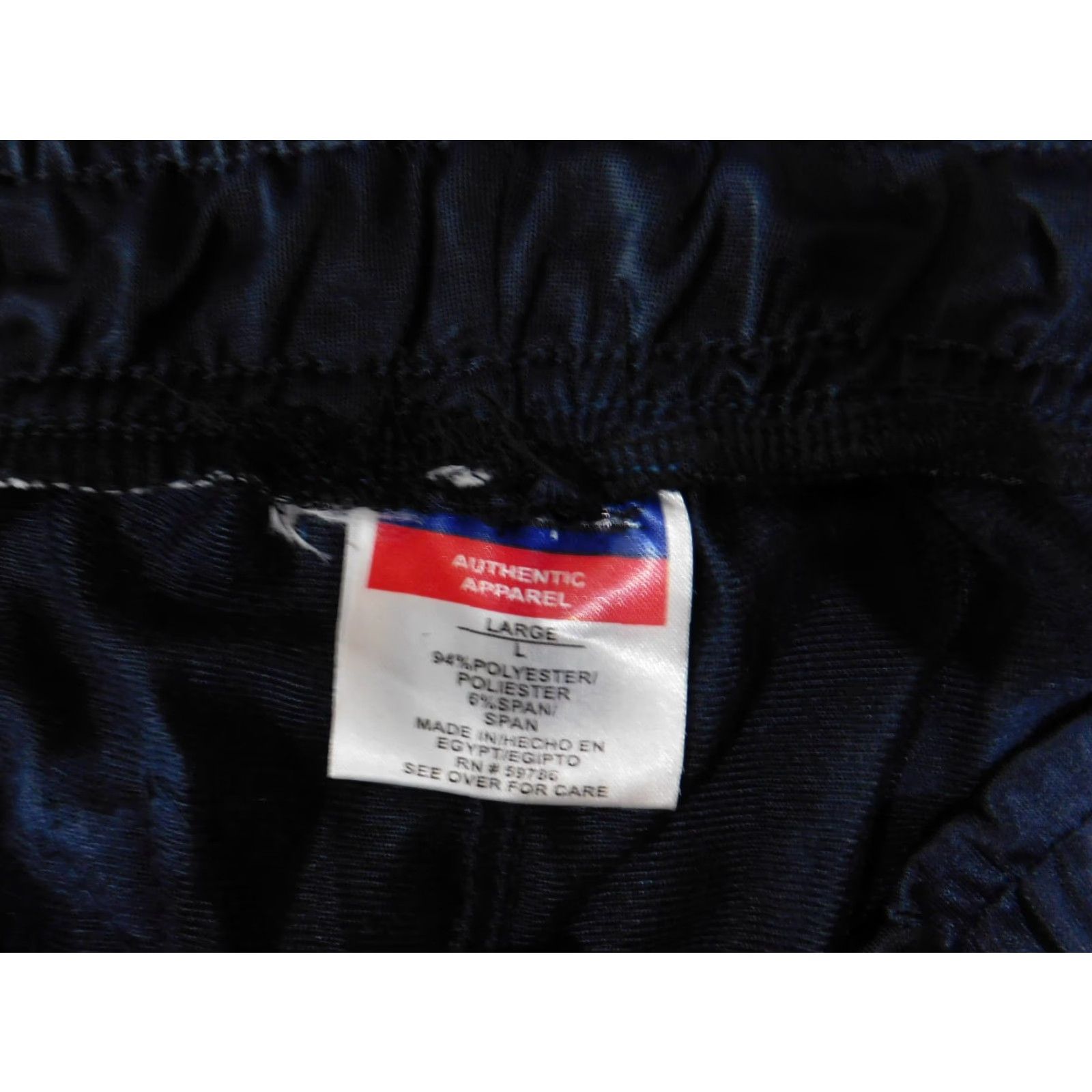 Champion Champion Life Track Pants Mens L Blue Athletic Tapered Joggers Sports Running Size US 33 - 4 Thumbnail