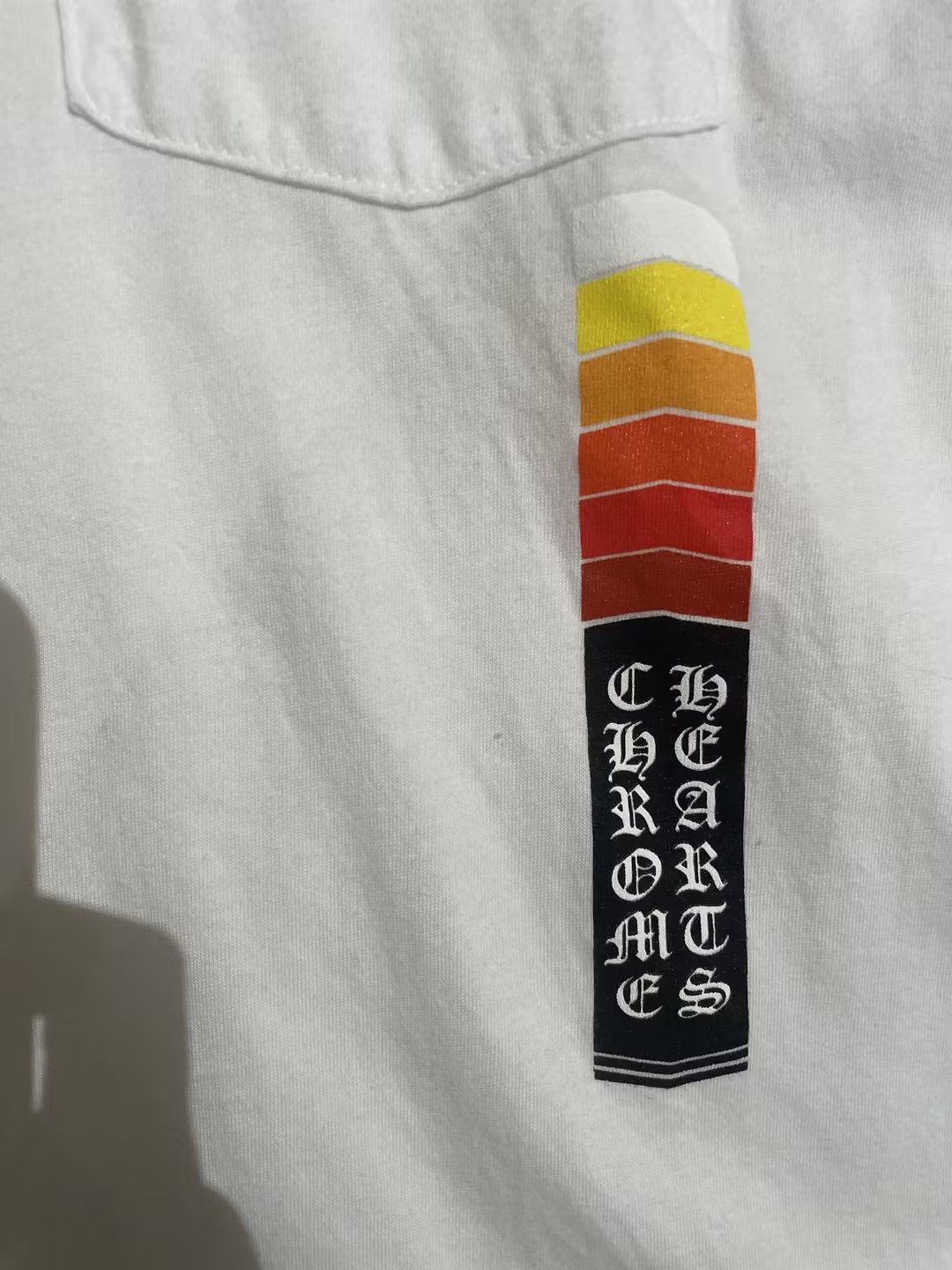 Chrome Hearts Chrome Hearts Gradient Script Logo Long Sleeve Tee Size US XL / EU 56 / 4 - 3 Thumbnail