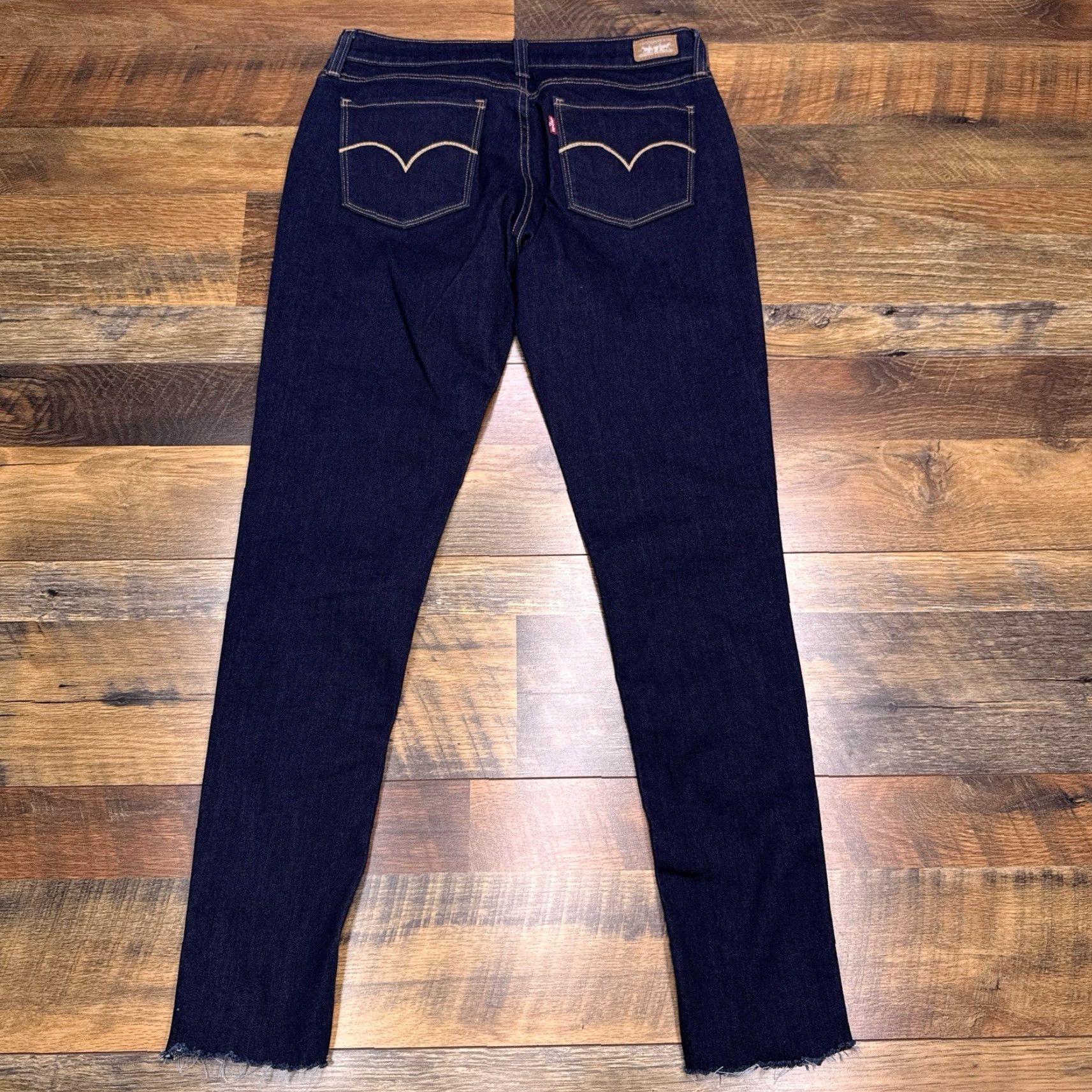 Levi's Levis Skinny Jeans Womens 30 Mid Rise Stretch 30x30 New Size 30" / US 8 / IT 44 - 2 Thumbnail
