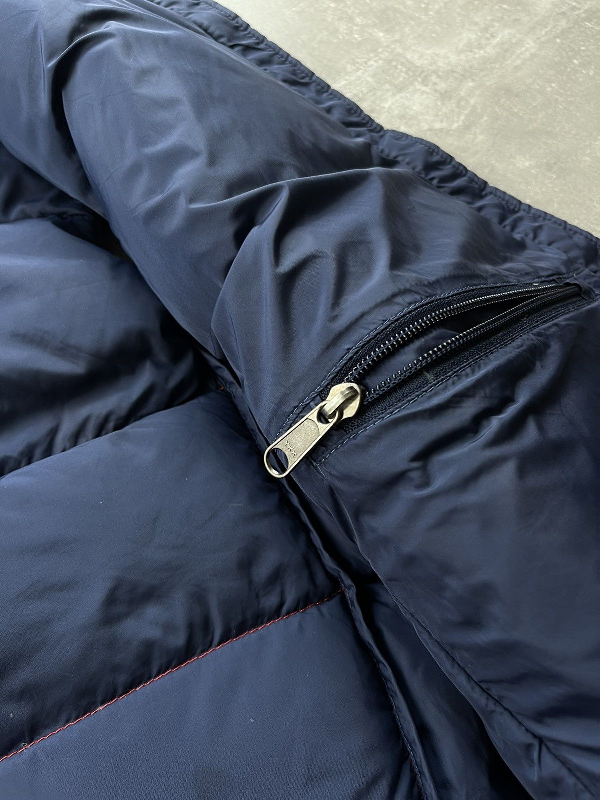 The North Face × Vintage The North Face 700 Down Puffer Vest Red Goose Down Korea Size US M / EU 48-50 / 2 - 15 Thumbnail