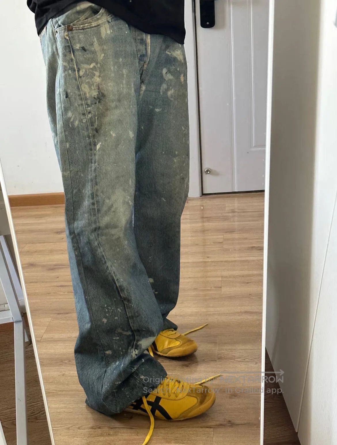 Acne Studios Acne Studios 3D printed denim pants Size US 34 / EU 50 - 3 Thumbnail