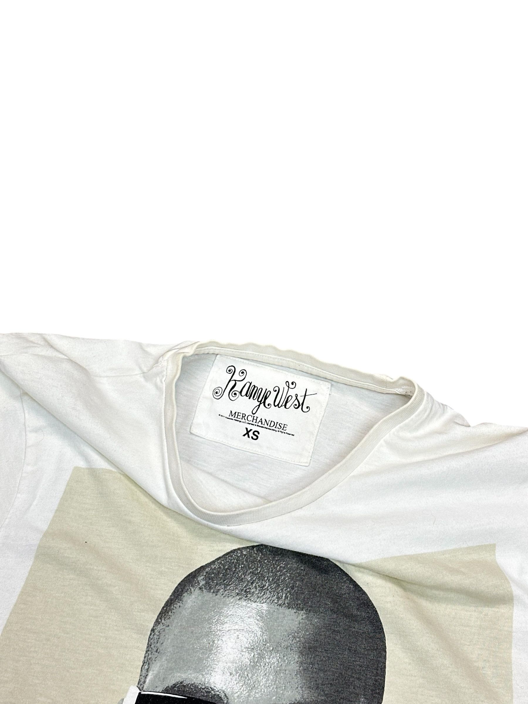 Kanye West Kanye West 2011 official merchandise printed vintage t-shirt Size US XS / EU 42 / 0 - 4 Thumbnail