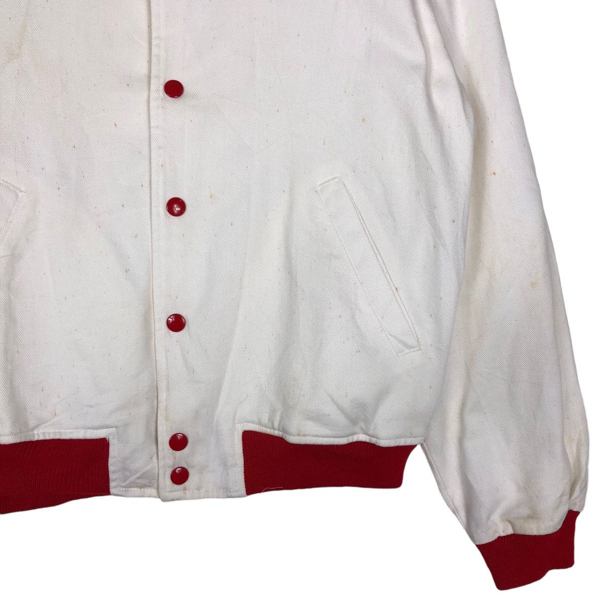 Japanese Brand 🔥Vintage Bomber Jacket Suntort Canadian Club Size US M / EU 48-50 / 2 - 6 Thumbnail